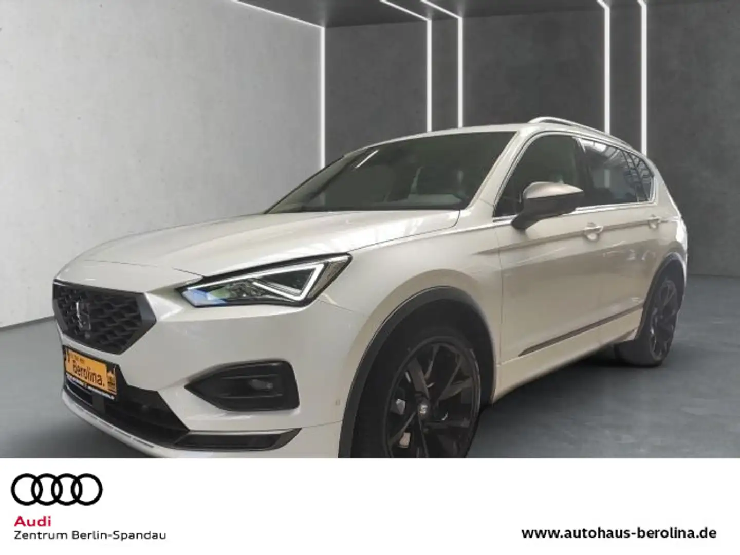 SEAT Tarraco 2.0 TSI 4D FR DSG *PANO*BEATS*360°*AHK* Weiß - 1