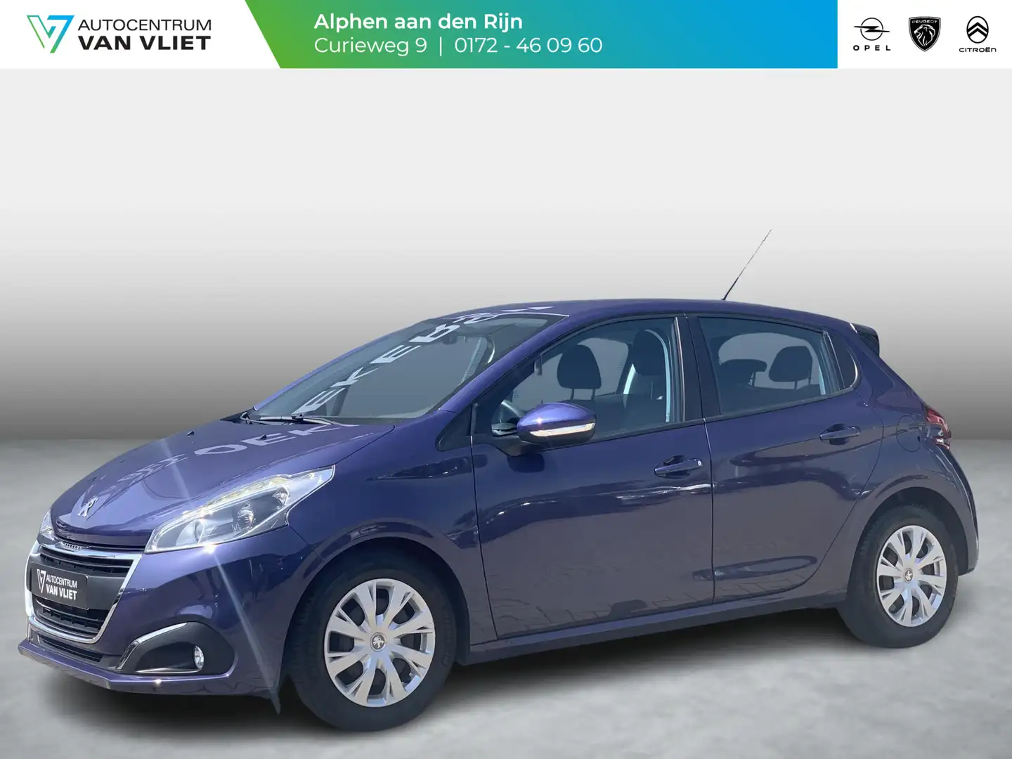 Peugeot 208 1.2 PureTech Blue Lion | Navigatie | Cruise Contro Blu/Azzurro - 1