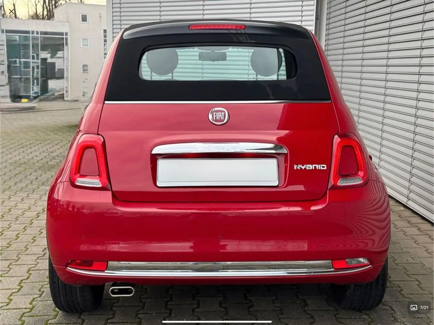 Fiat 500C DOLCEVITA*500C*top Zustand*Apple*Android*PDC Rojo - 2