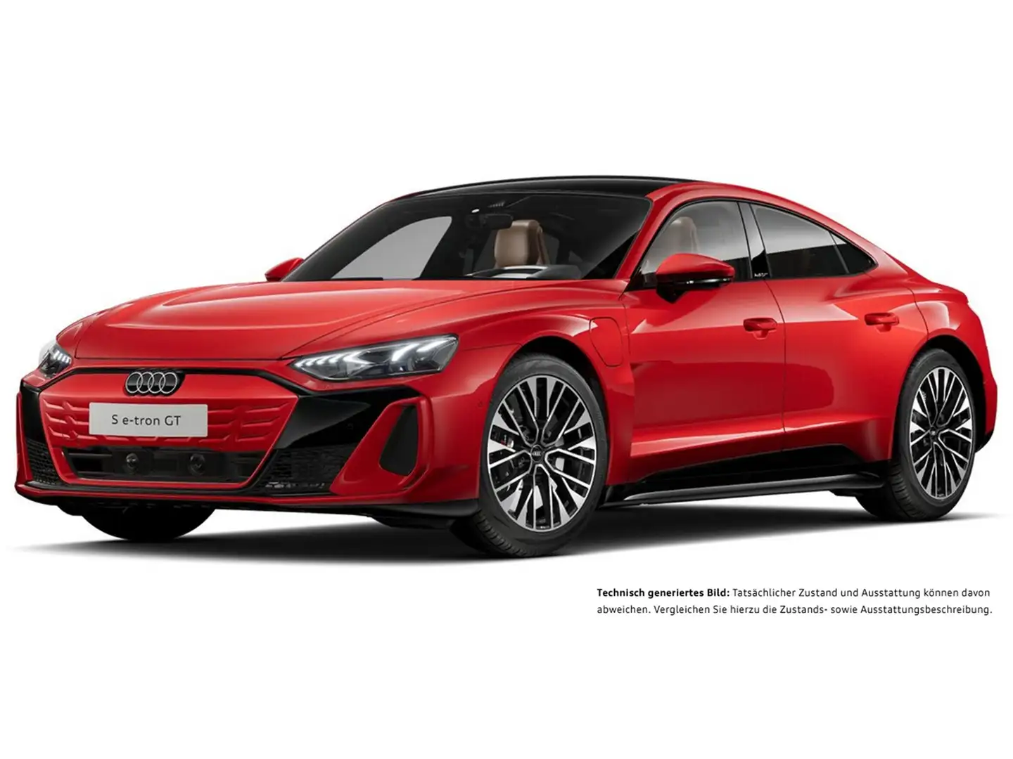 Audi e-tron GT quattro PANO B&O 360CAM HEAD-UP LM20 Rojo - 2