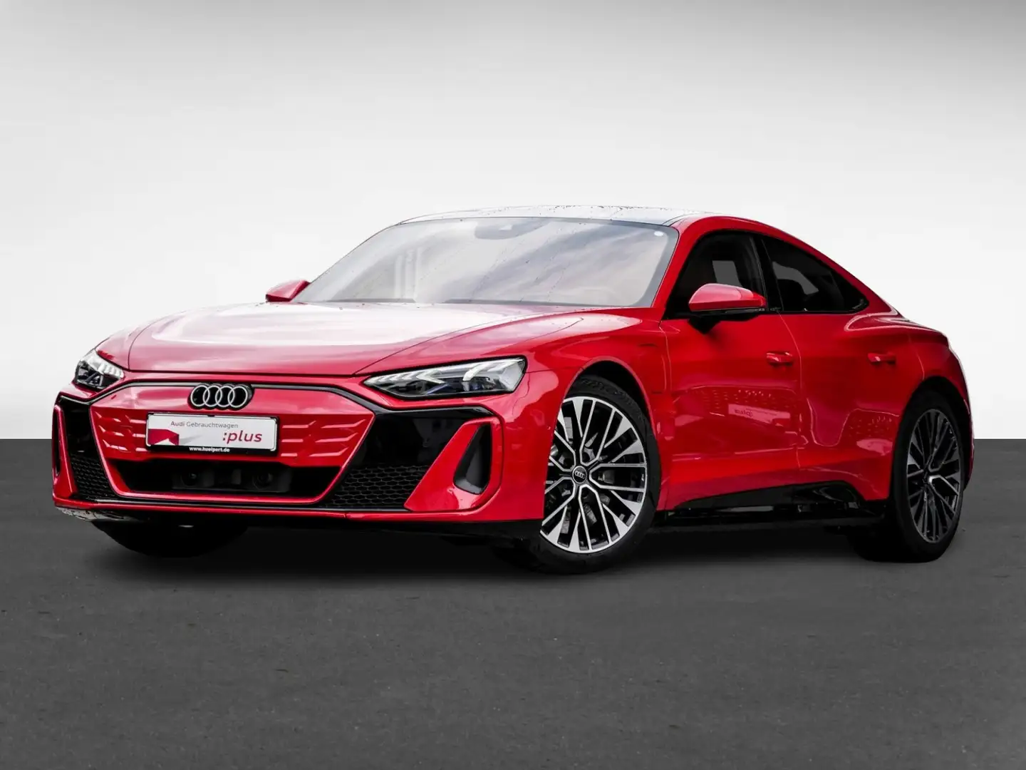 Audi e-tron GT quattro PANO B&O 360CAM HEAD-UP LM20 Roşu - 2