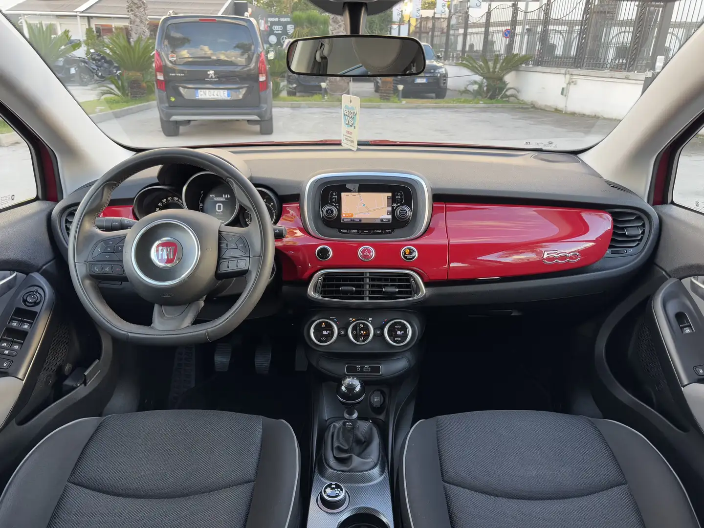 Fiat 500X 1.6 E-torq Pop Star 4X2 110CV NAVI IVA ESPOSTA Rosso - 2