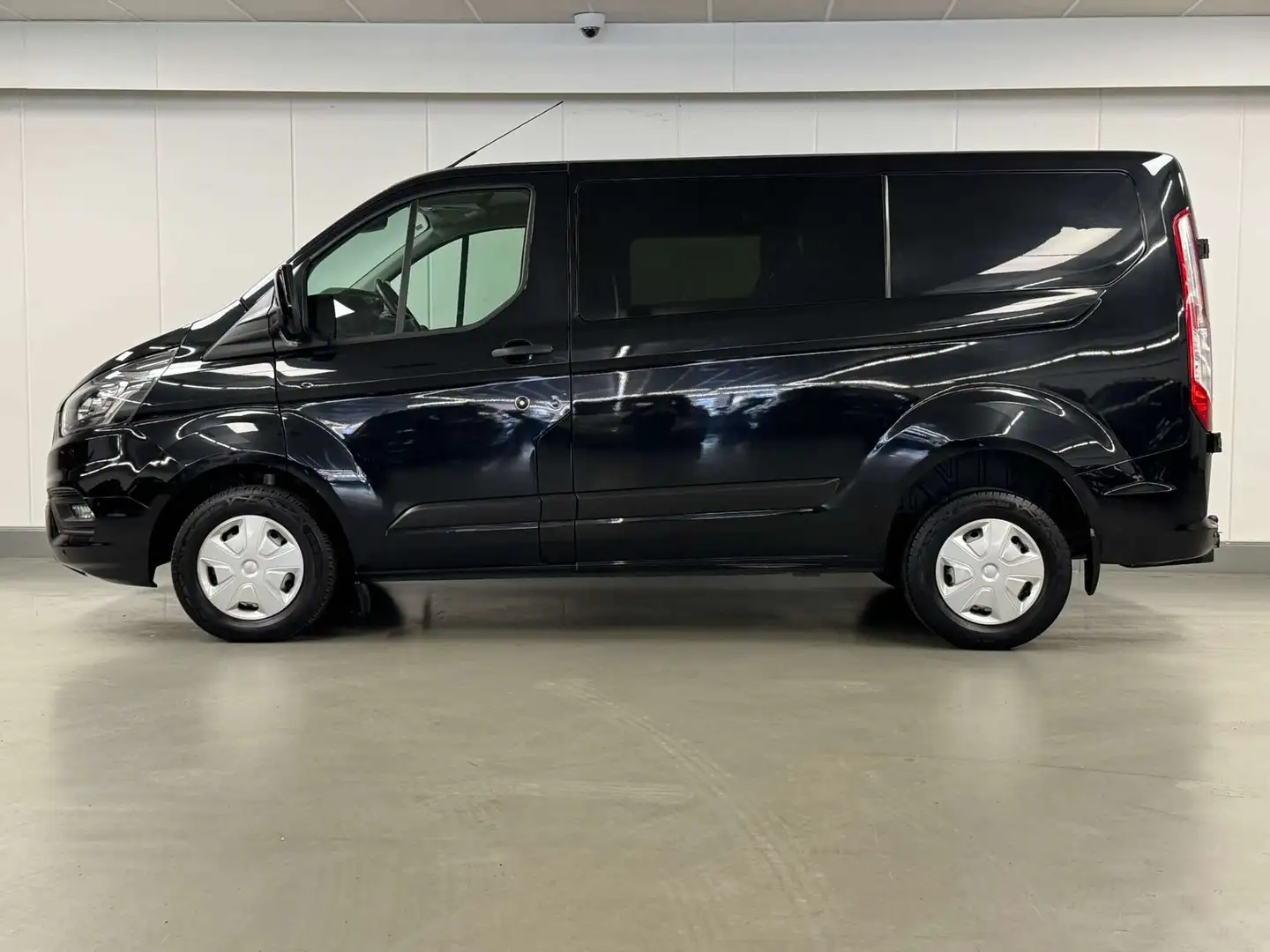 Ford Transit Custom 2.0 TDCI 130 CV UTILITAIRE DOUBLE CABINE 6 PLACES Noir - 2