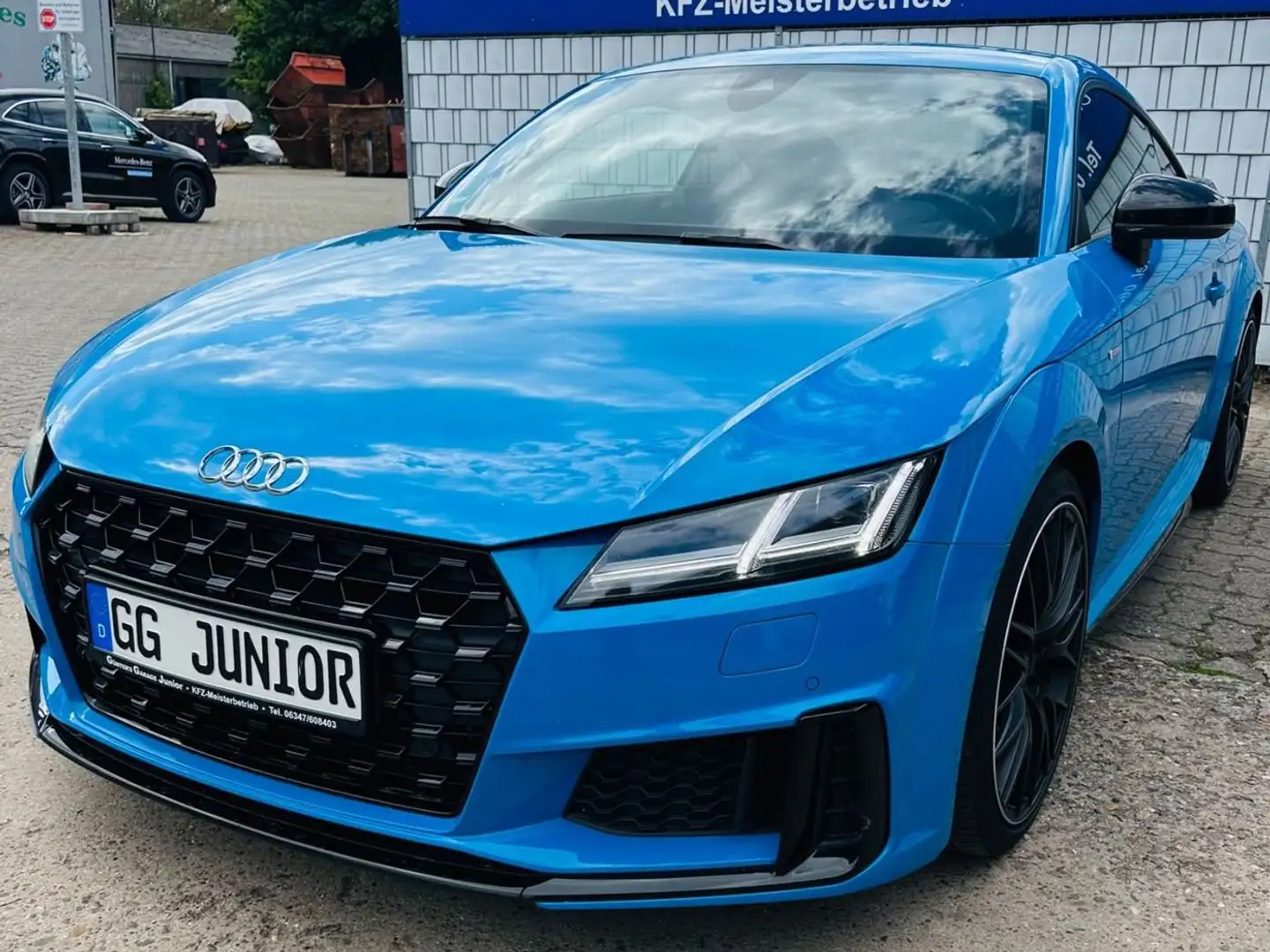 Audi TT Coupe 40 2.0 tfsi s-tronic COMPETITION Azul - 1