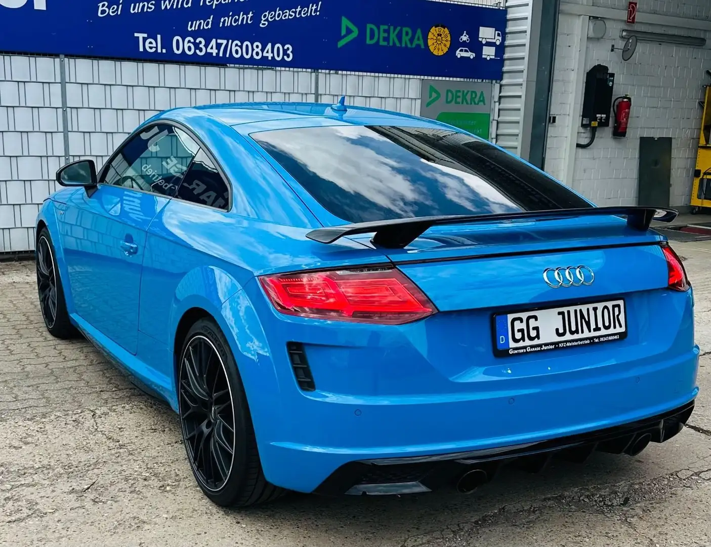 Audi TT Coupe 40 2.0 tfsi s-tronic COMPETITION Azul - 2