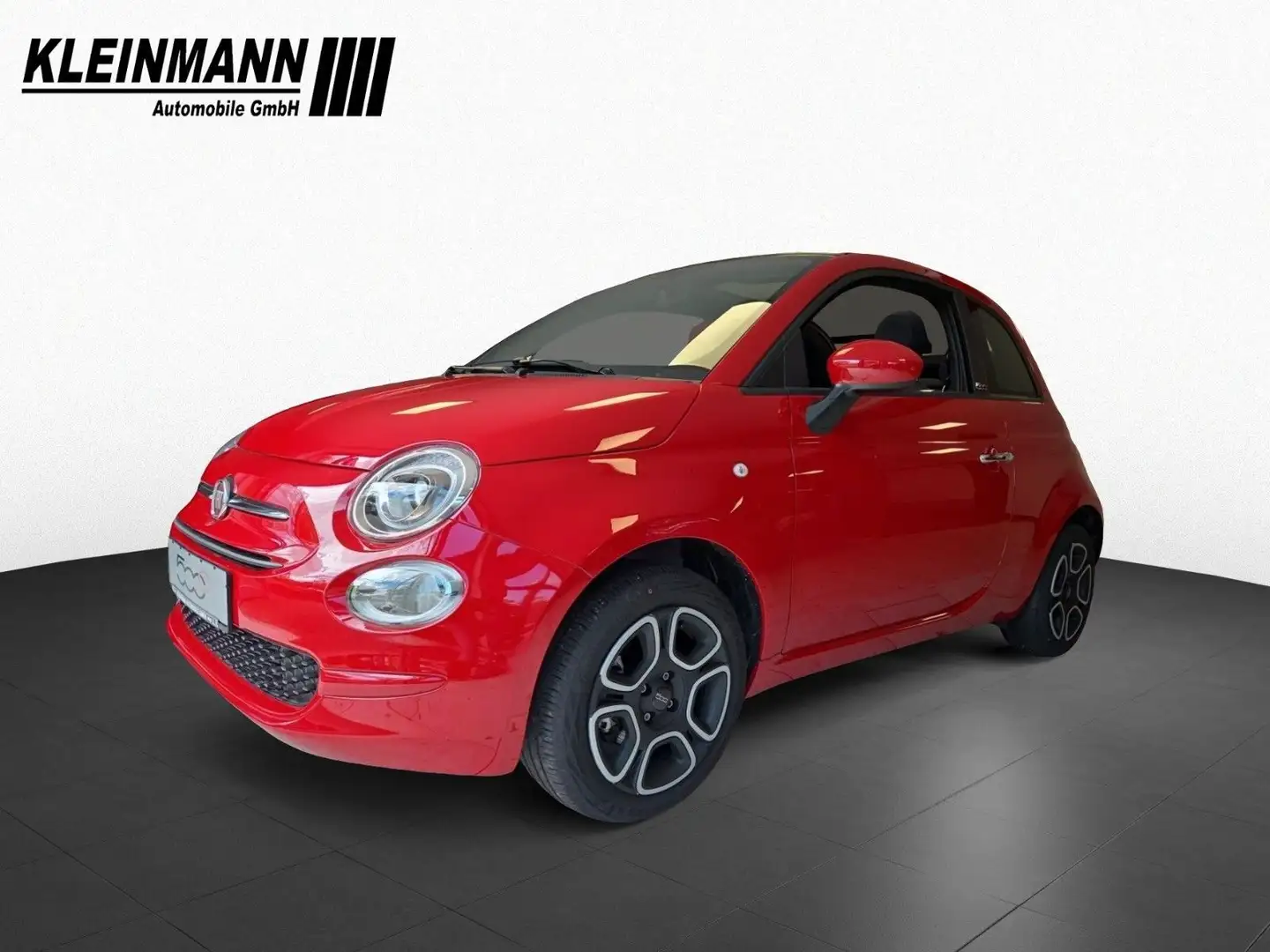 Fiat 500C Club 1.0 GSE Hybrid (70 PS) Rot - 1