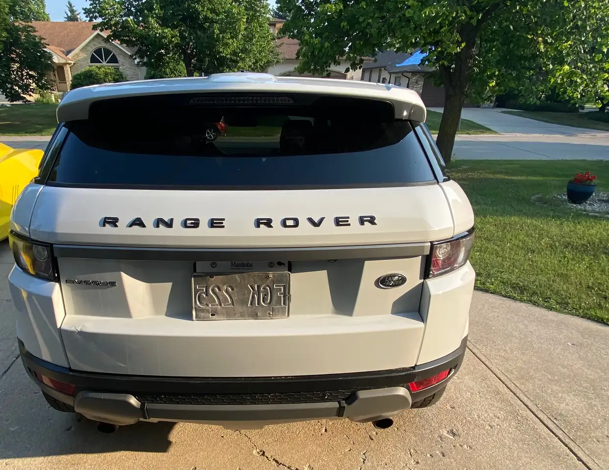 Land Rover Range Rover Evoque снимка Land Rover Range Rover Evoque