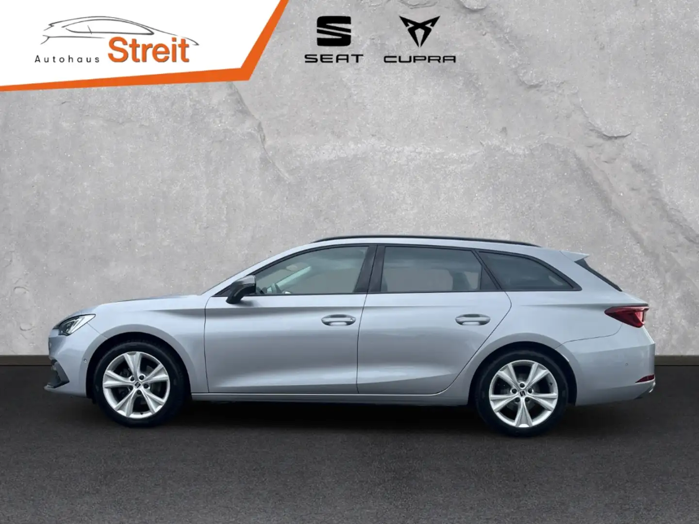 SEAT Leon SPORTSTOURER FR 1.5 ETSI ACT 110 KW 7-Gang DSG Sta Argent - 2