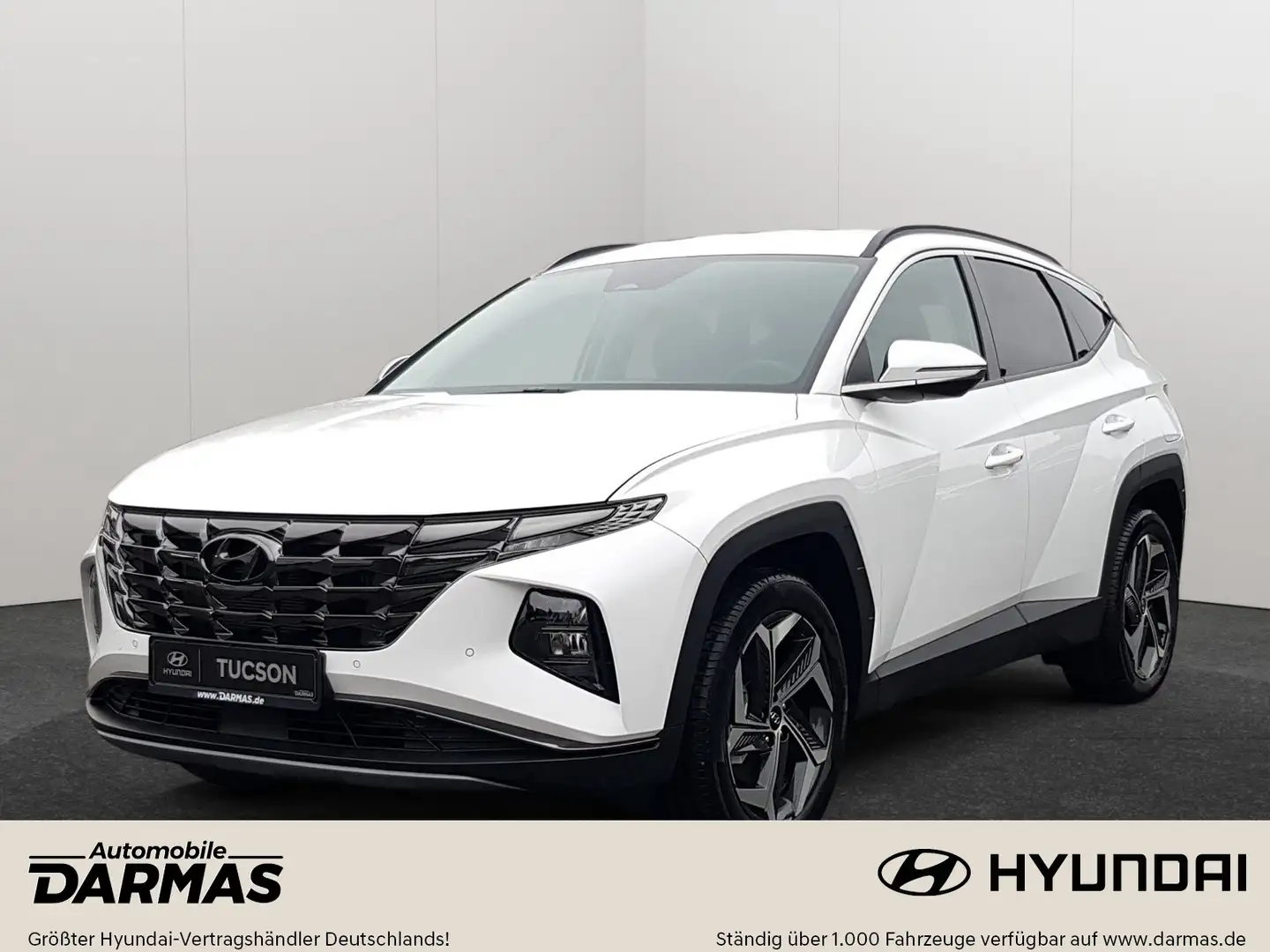 Hyundai TUCSON TUCSON Plug-in-Hybrid Trend 4WD Navi ACC TOP Bianco - 1