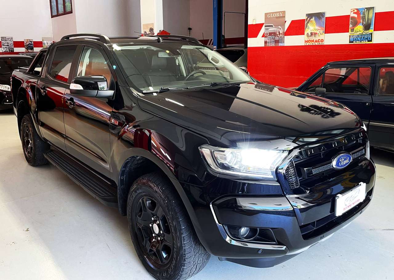 Ford Ranger 3.2 tdci double cab Limited Black Edition Pack 200cv auto