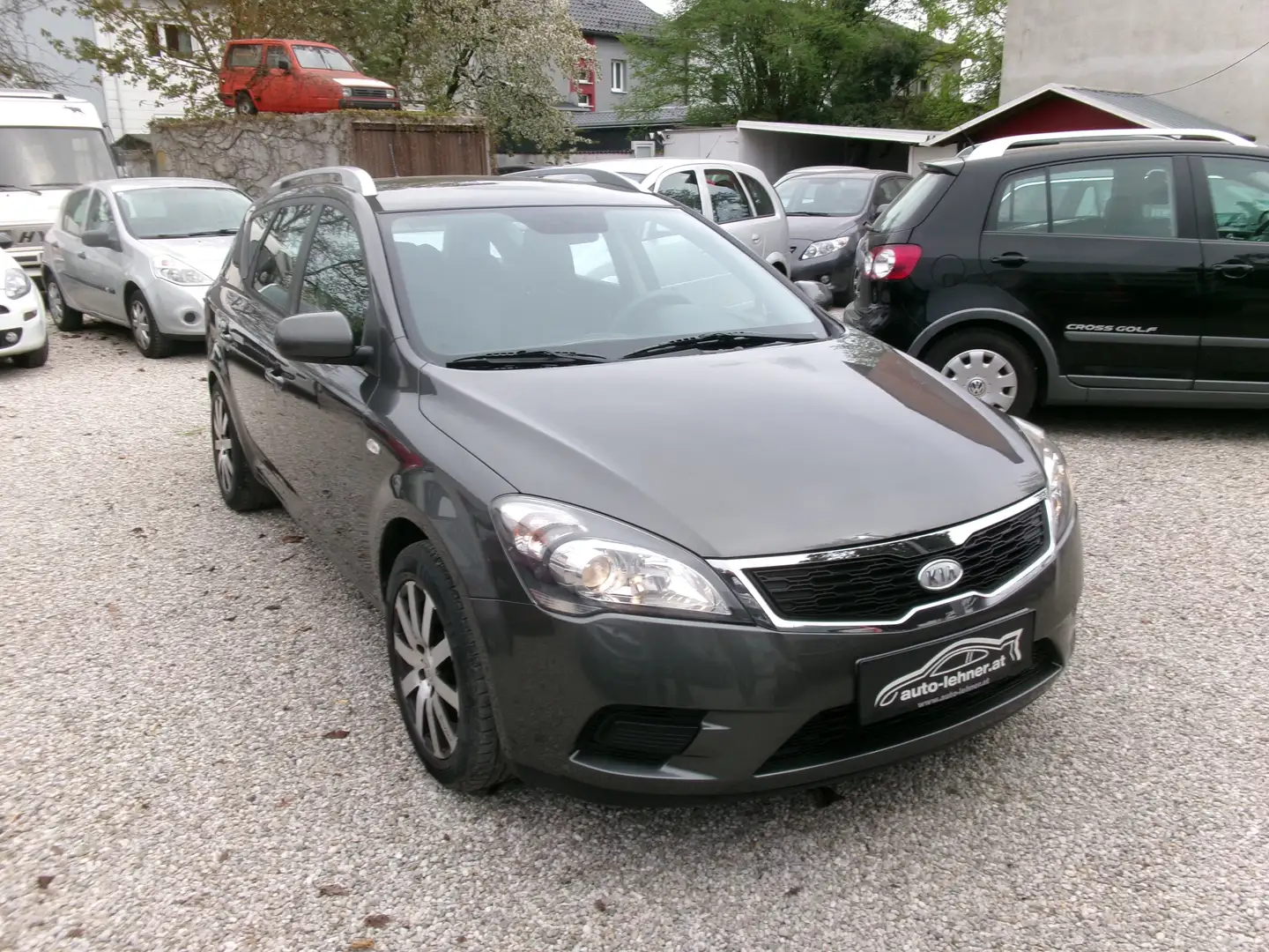 Kia Ceed SW / cee'd SW 1,6 CRDi Active DPF ISG Grau - 2
