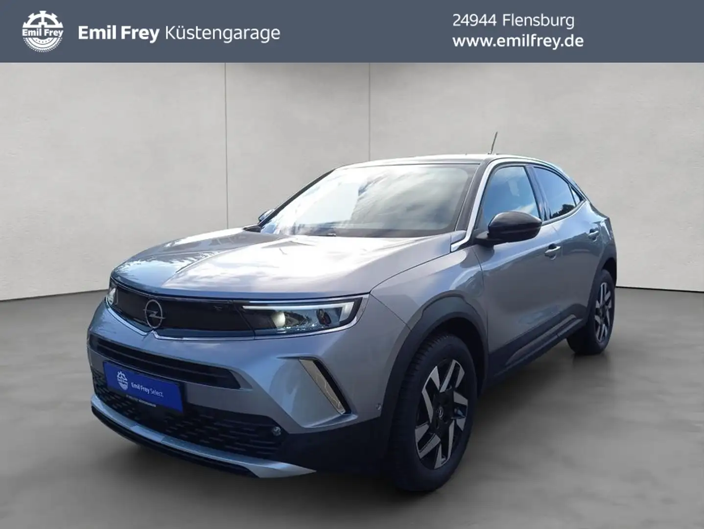 Opel Mokka 1.2 DI Turbo Automatik Elegance LED/ Klima Gris - 1