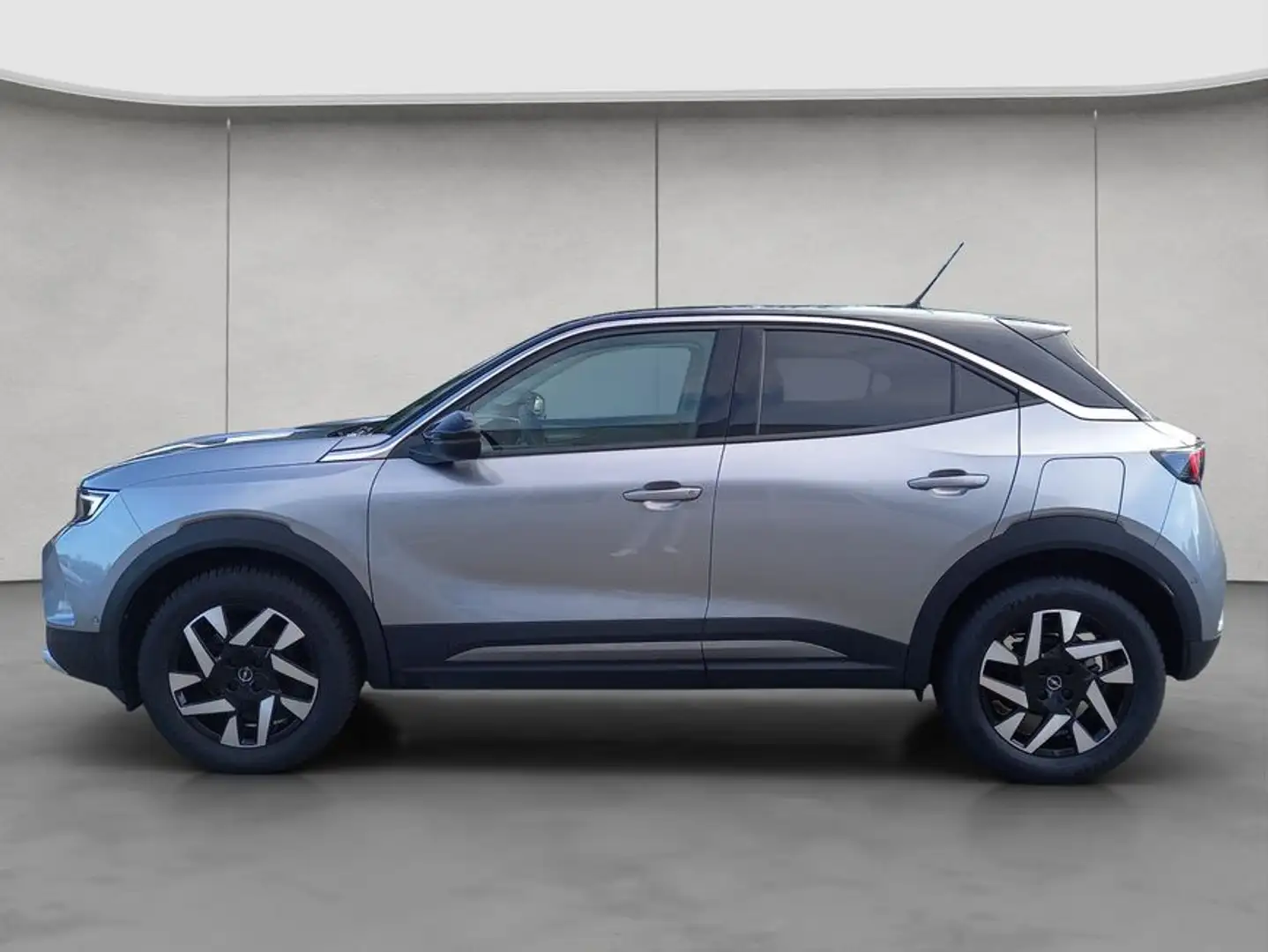 Opel Mokka 1.2 DI Turbo Automatik Elegance LED/ Klima Grijs - 2