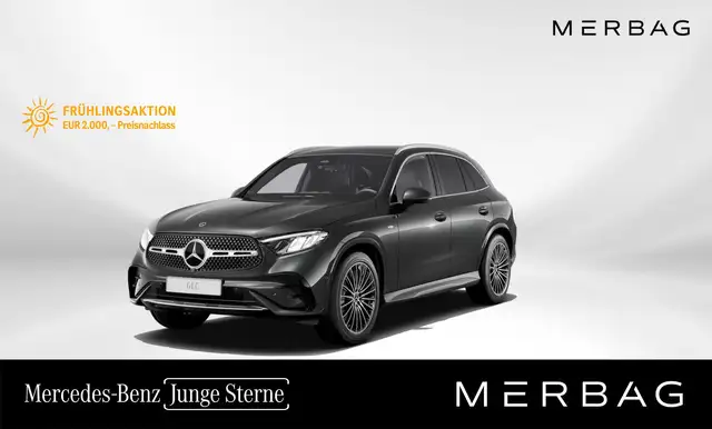 Mercedes-Benz GLC 300 de 4MATIC mit EQ Hybrid Technologie Österr
