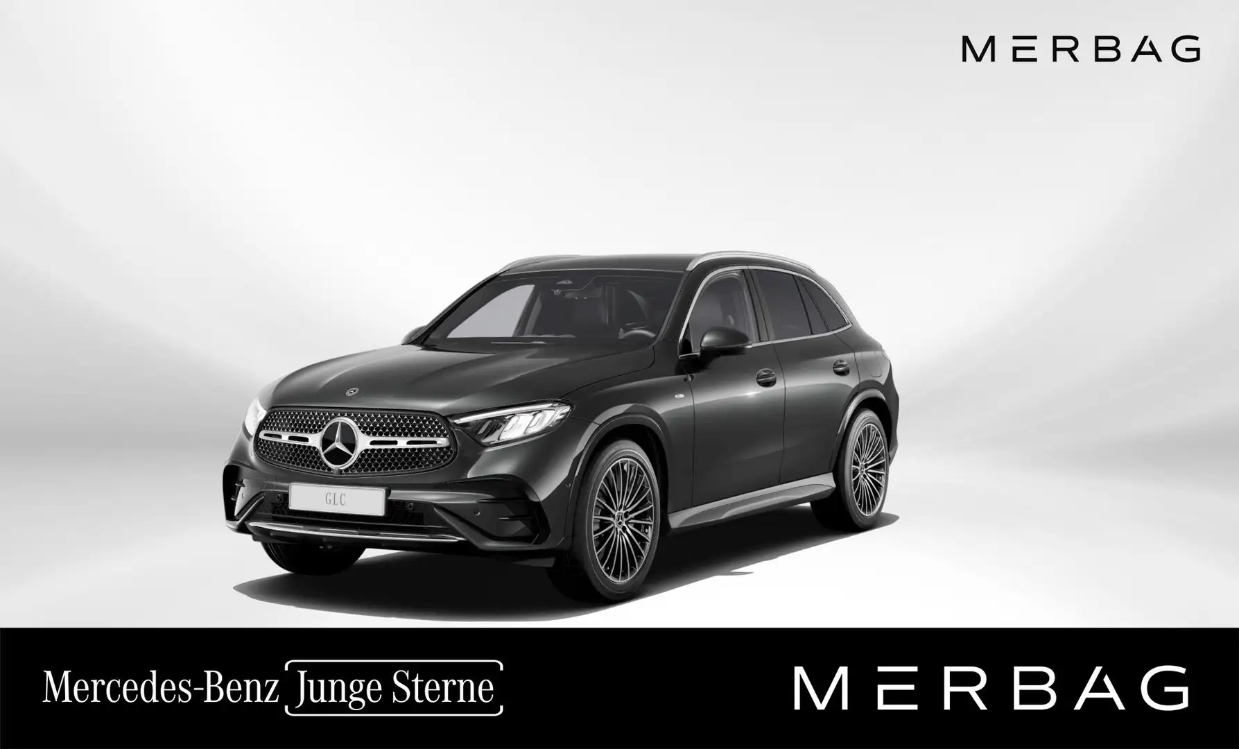 Mercedes-Benz GLC 300 de 4MATIC mit EQ Hybrid Technologie Österr Grau - 1