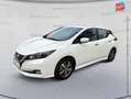 Nissan Leaf 150ch 40kWh Acenta 21.5 Camera Blanc - thumbnail 1