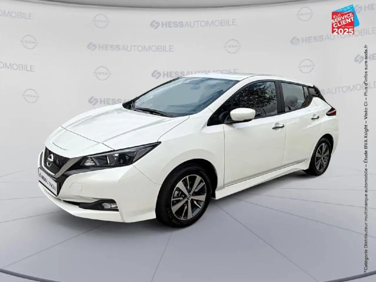 Nissan Leaf 150ch 40kWh Acenta 21.5 Camera