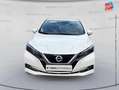 Nissan Leaf 150ch 40kWh Acenta 21.5 Camera Blanc - thumbnail 2