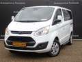Ford Tourneo Custom 2.2D 155PK Tourneo - 87DKM - 8pers - Leder - Navi Weiß - thumbnail 1