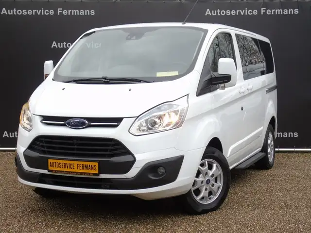 Ford Tourneo Custom 2.2D 155PK Tourneo - 87DKM - 8pers - Leder - Navi