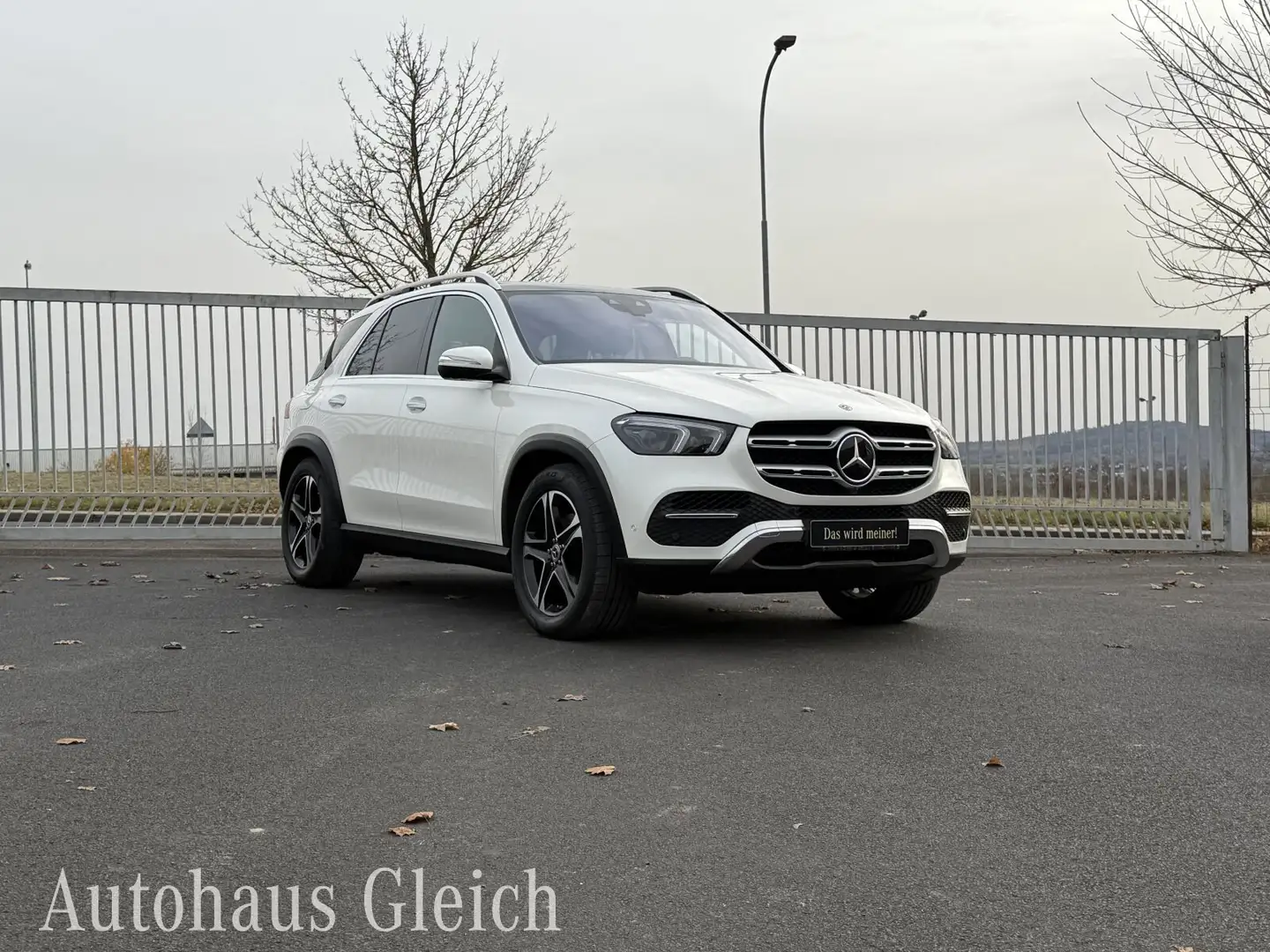Mercedes-Benz GLE 350 GLE 350 d 4Matic (EURO 6d) EXCLUSIVE Interieur/BC Blanc - 2