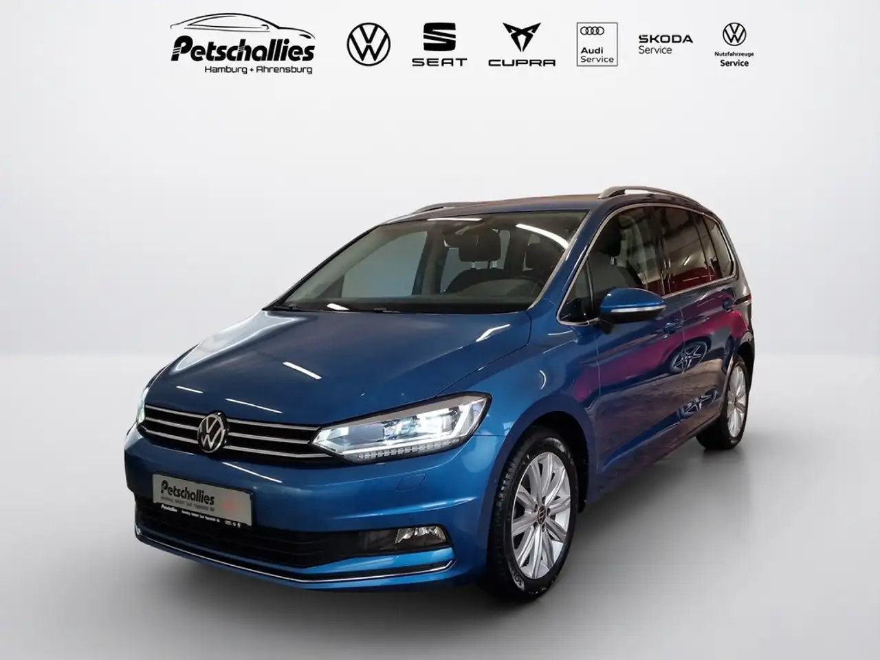 Volkswagen Touran Highline 1.5 TSI DSG AHK/ACC/LED/PLA/RFK — photo 1 of 20