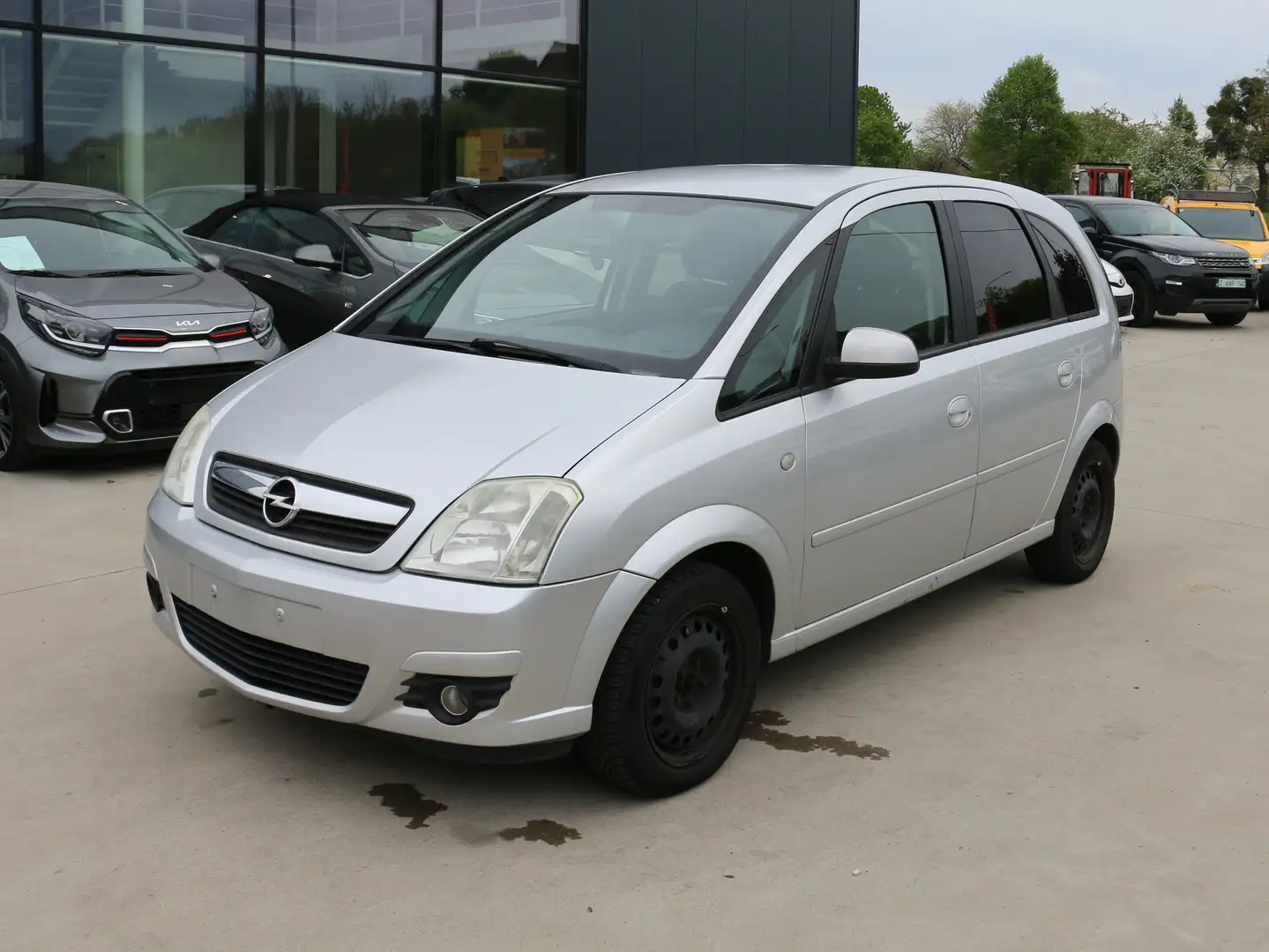 Opel Meriva 1.4i Cosmo + 1 JAAR GARANTIE TRAXIO Grijs - 1