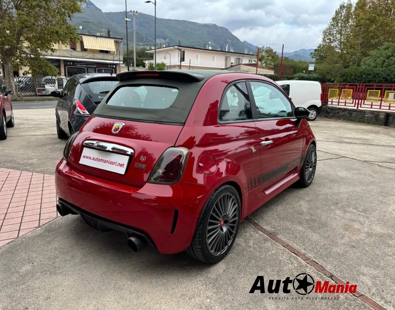 Abarth 695 tributo ferrari Rosso - 2