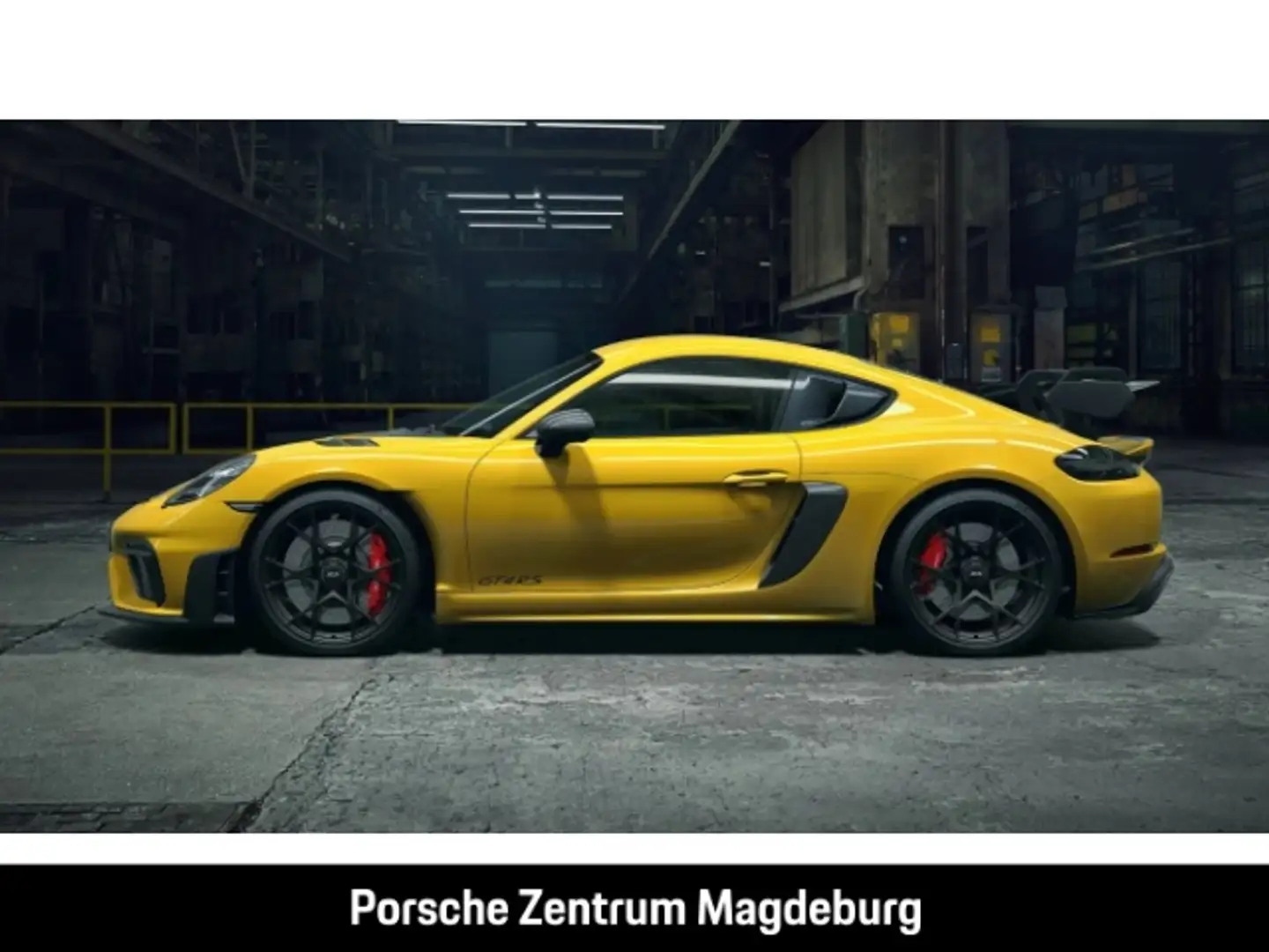 Porsche Cayman 718 GT4 RS*WEISSACH*LIFT*BOSE* Gelb - 2