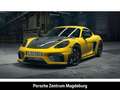 Porsche Cayman 718 GT4 RS*WEISSACH*LIFT*BOSE* Gelb - thumbnail 1