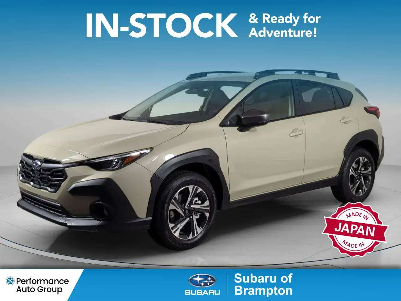 2026 Subaru Crosstrek