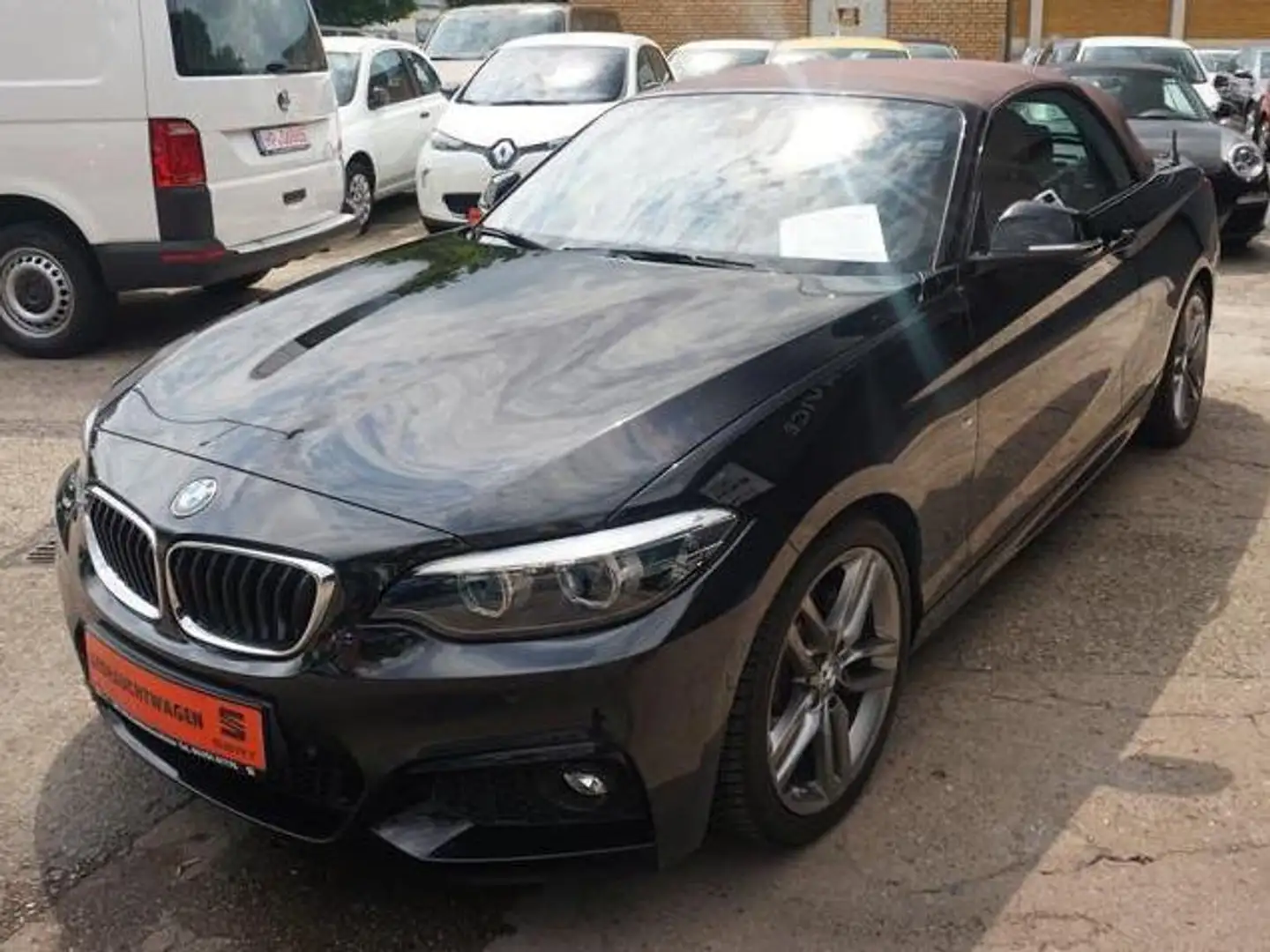 BMW 230 230 i M Sport Cabrio Siyah - 1