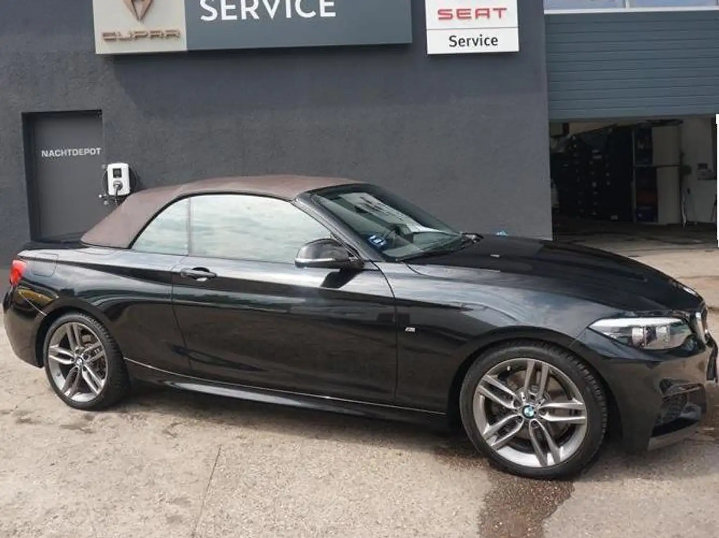 BMW 230 230 i M Sport Cabrio Siyah - 2