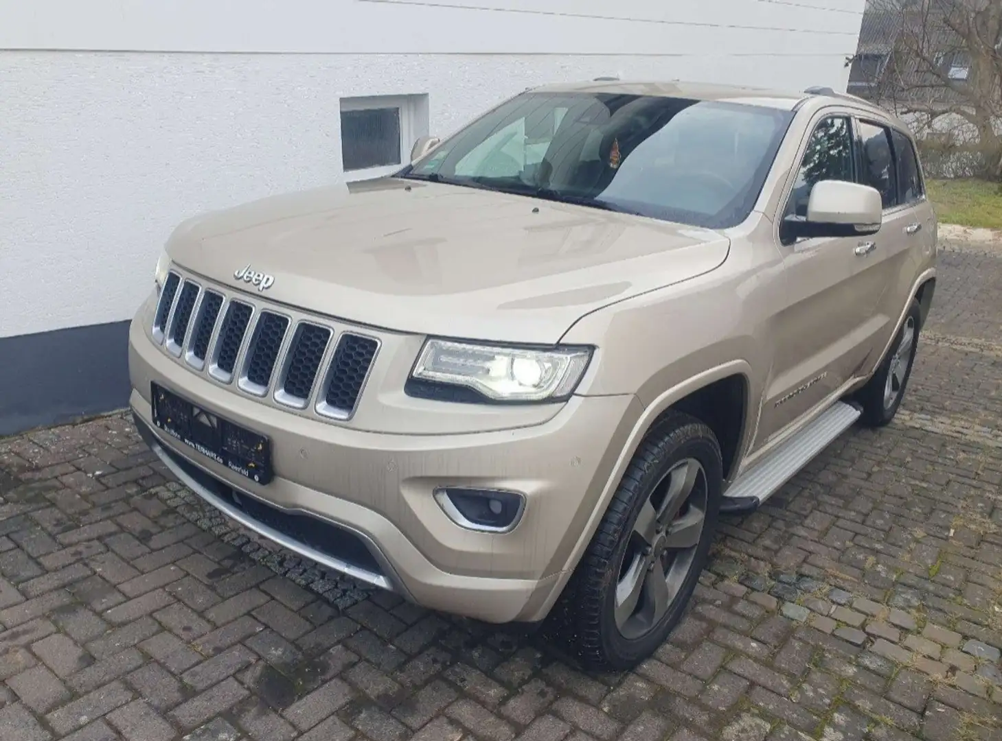 Jeep Grand Cherokee 3.0I Multijet Overland - 1