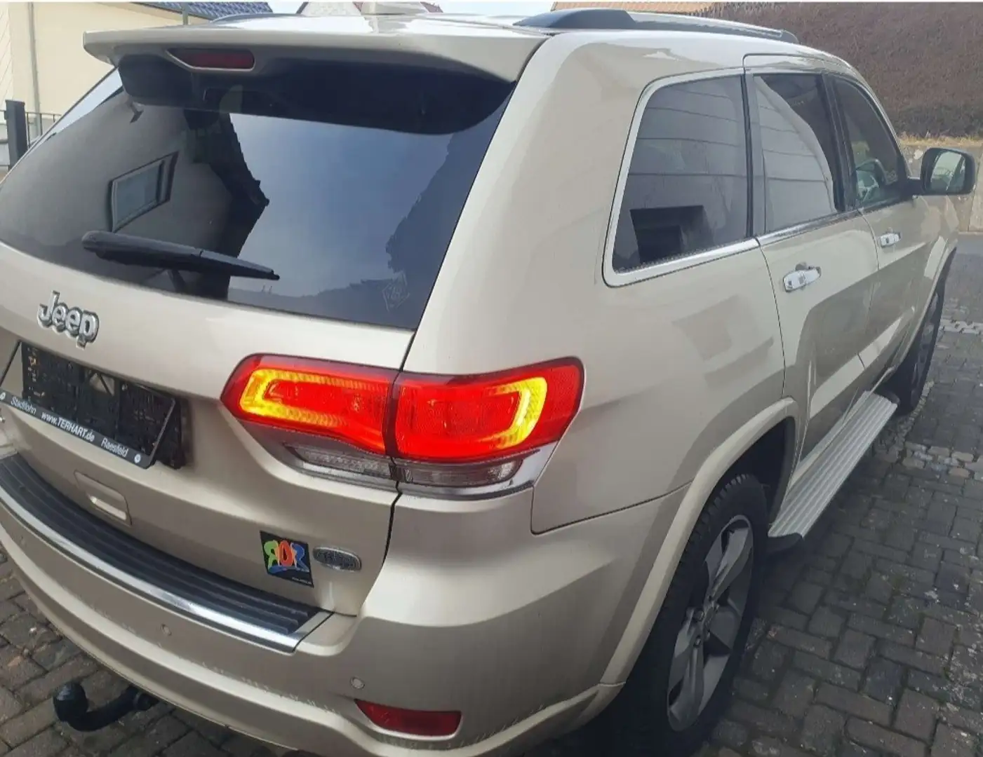 Jeep Grand Cherokee 3.0I Multijet Overland - 2