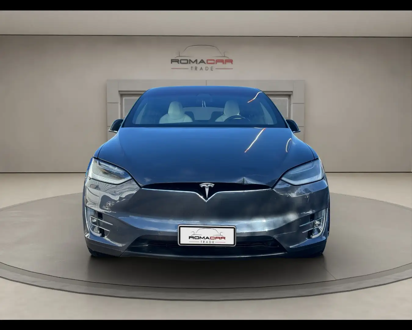 Tesla Model X 100kWh Dual Motor Performance AUTOMATICA Grigio - 2