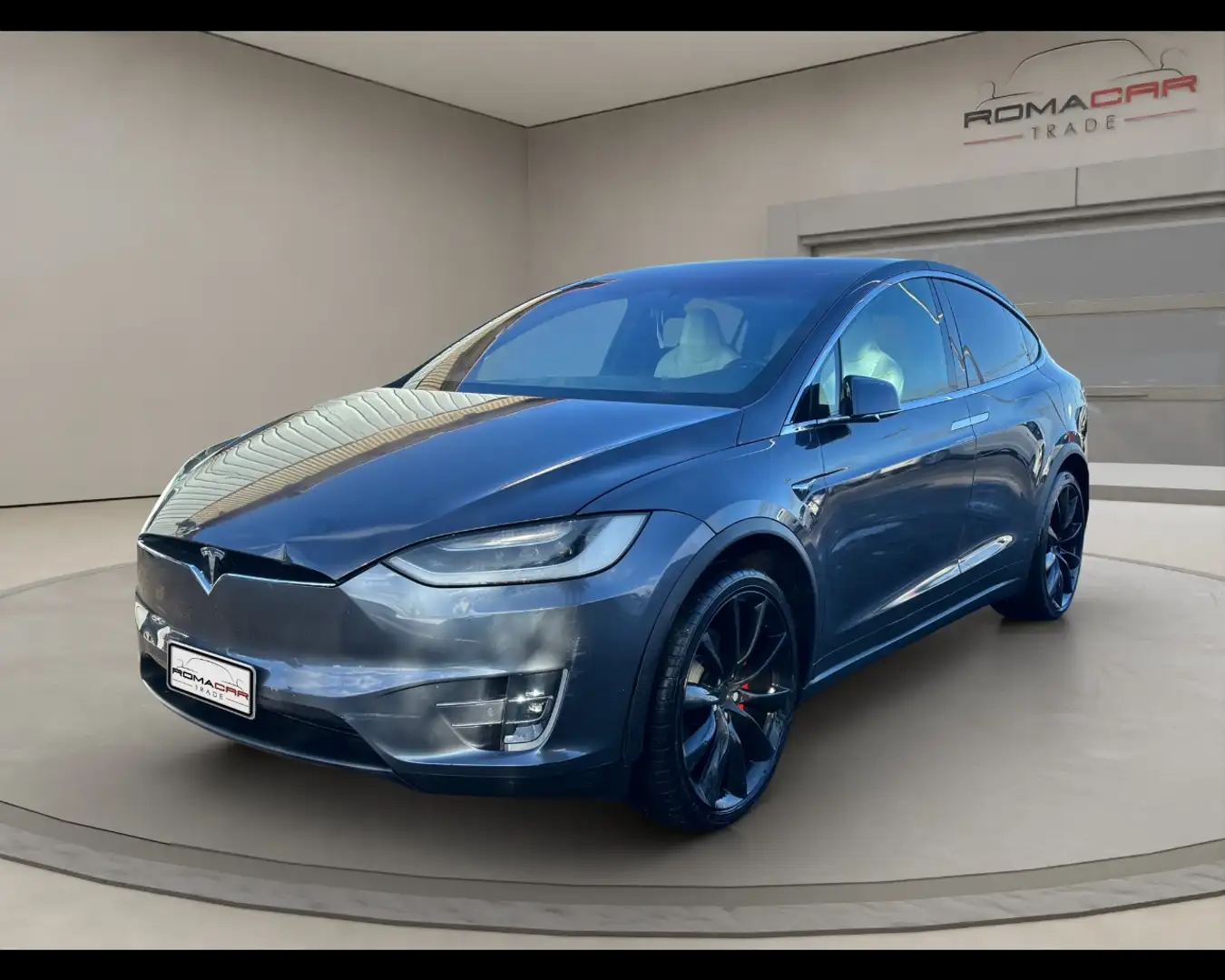 Tesla Model X 100kWh Dual Motor Performance AUTOMATICA Grigio - 1