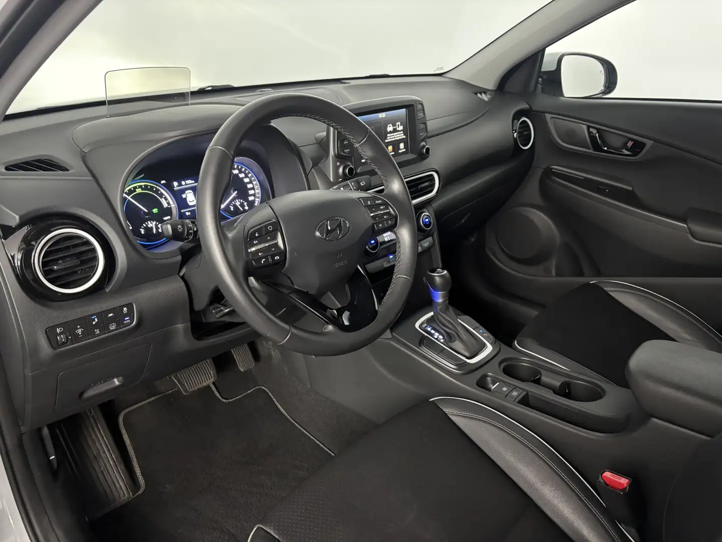 Hyundai KONA 1.6 GDI HEV Fashion | Trekhaak | Apple Carplay | Weiß - 2