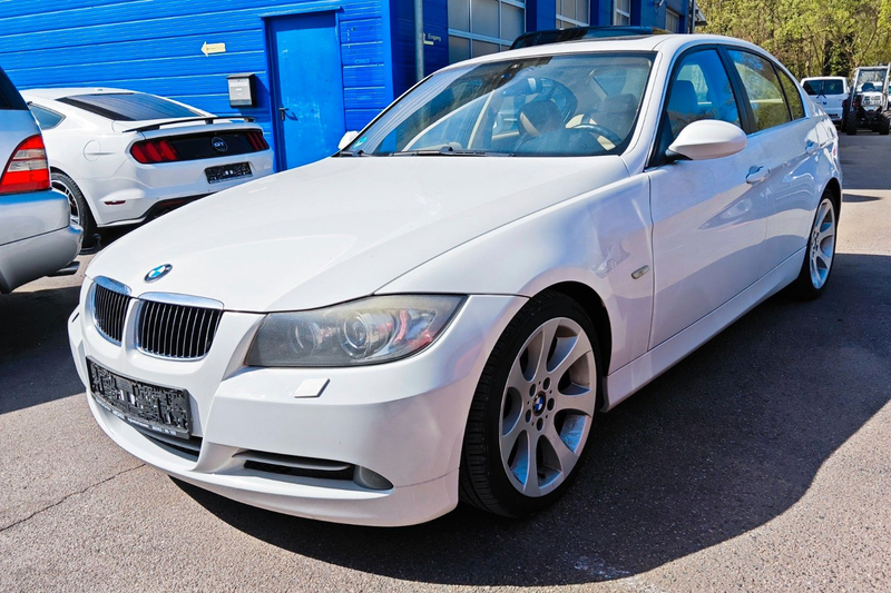 BMW 335 3 Limousine 335d Automatik Tüv bis 04-2028