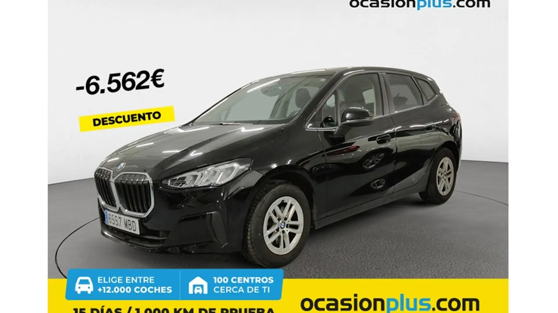 BMW 218 218iA Active Tourer 100kW Negro - 1