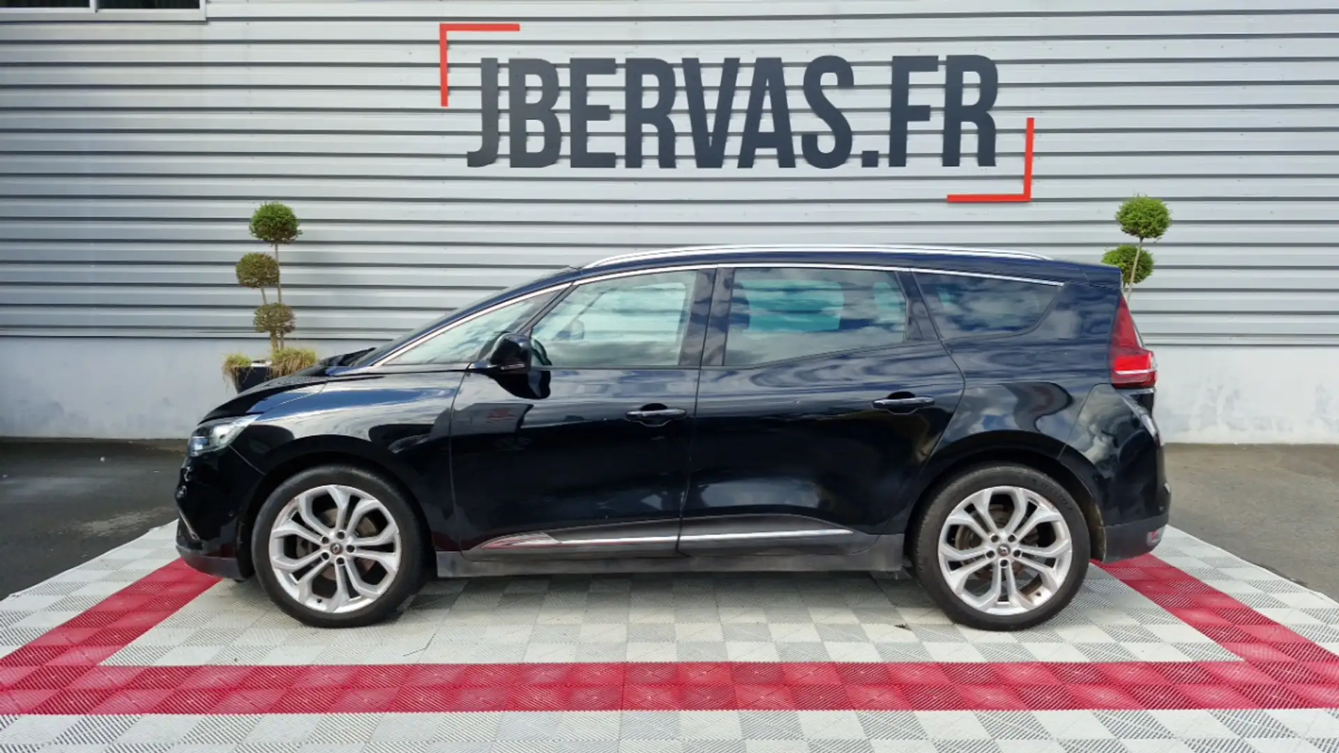 Renault Grand Scenic IV BUSINESS BLUE DCI 120 Negro - 1