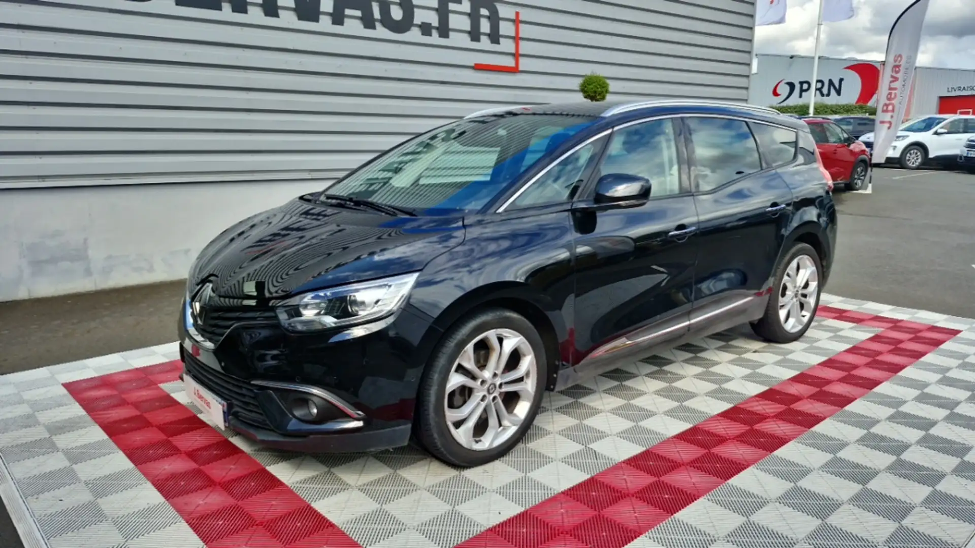 Renault Grand Scenic IV BUSINESS BLUE DCI 120 Negro - 2