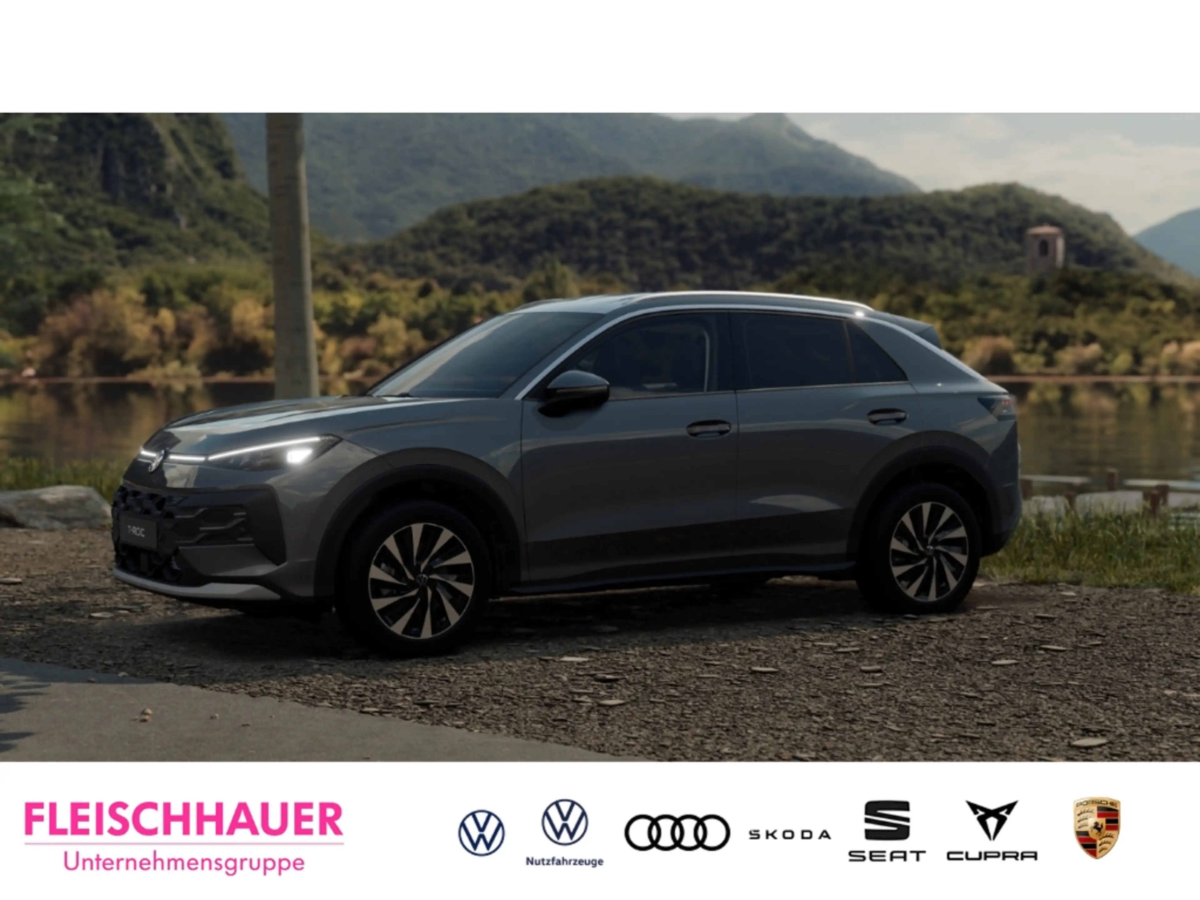 Volkswagen T-Roc 1.5 eTSI Style IQ.DRIVE IQ-LIGHT WINTERRÄDER — photo 8