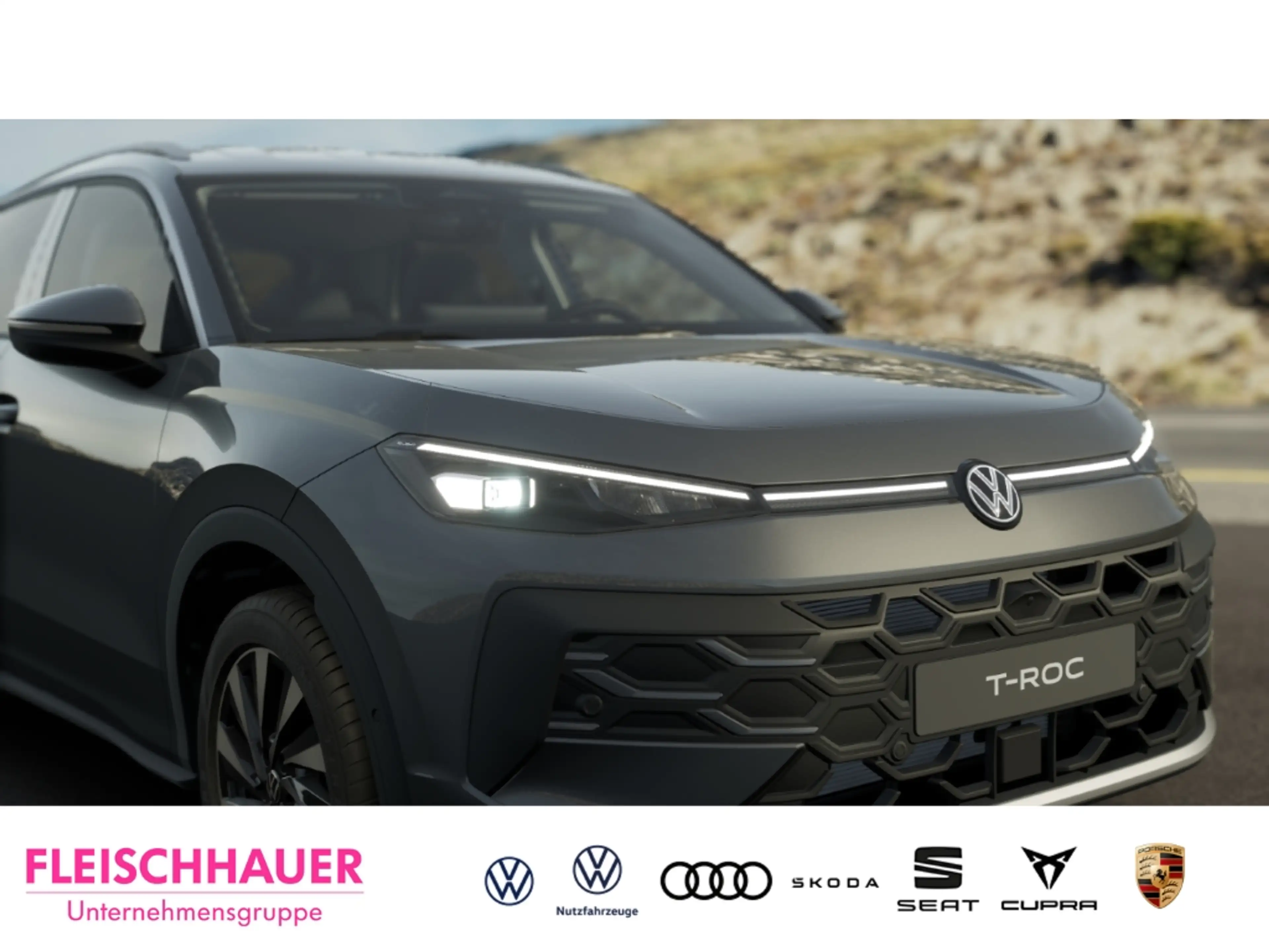 Volkswagen T-Roc 1.5 eTSI Style IQ.DRIVE IQ-LIGHT WINTERRÄDER