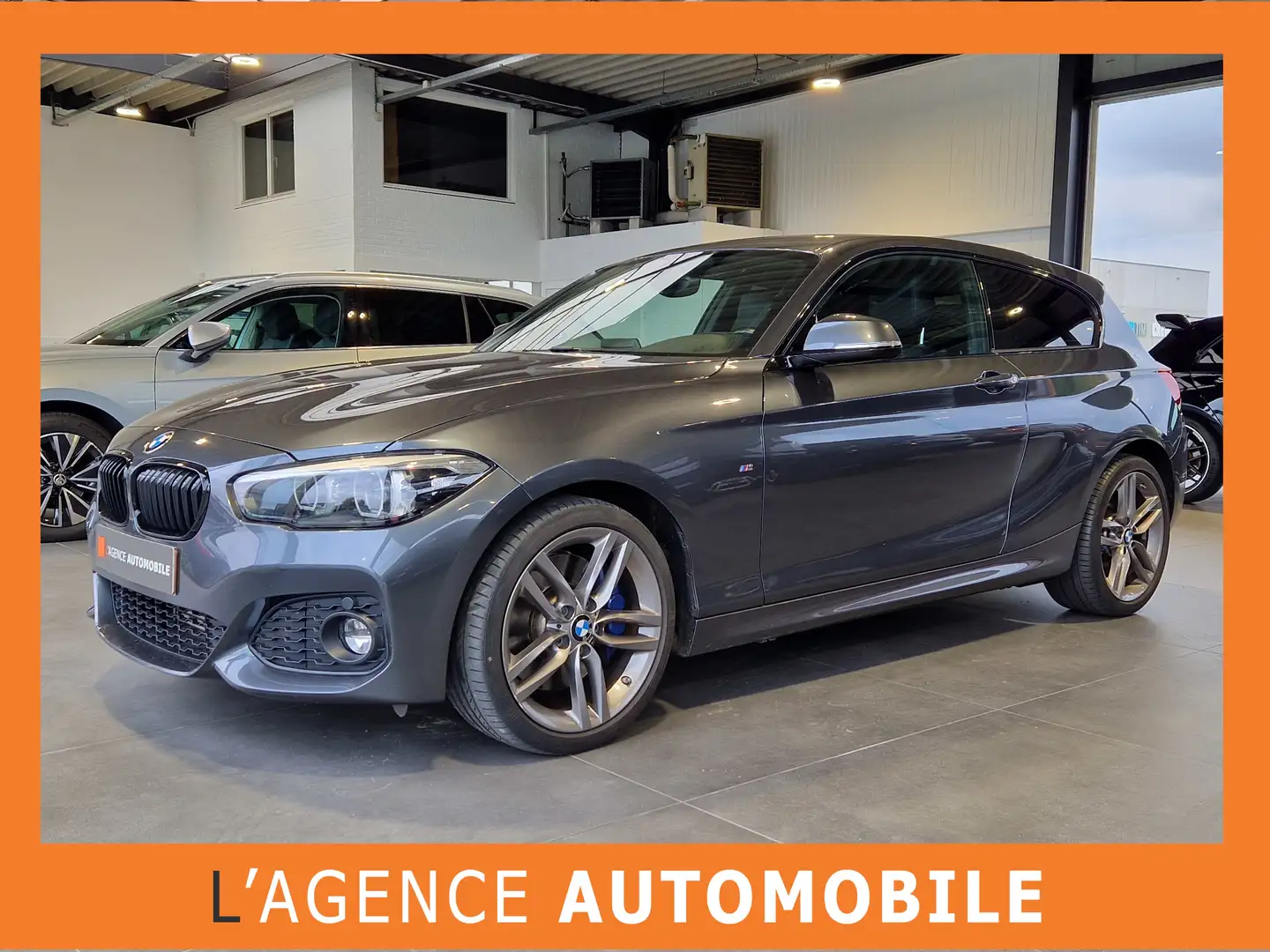 BMW 118 118iA Pack M - Garantie 12M Gris - 1
