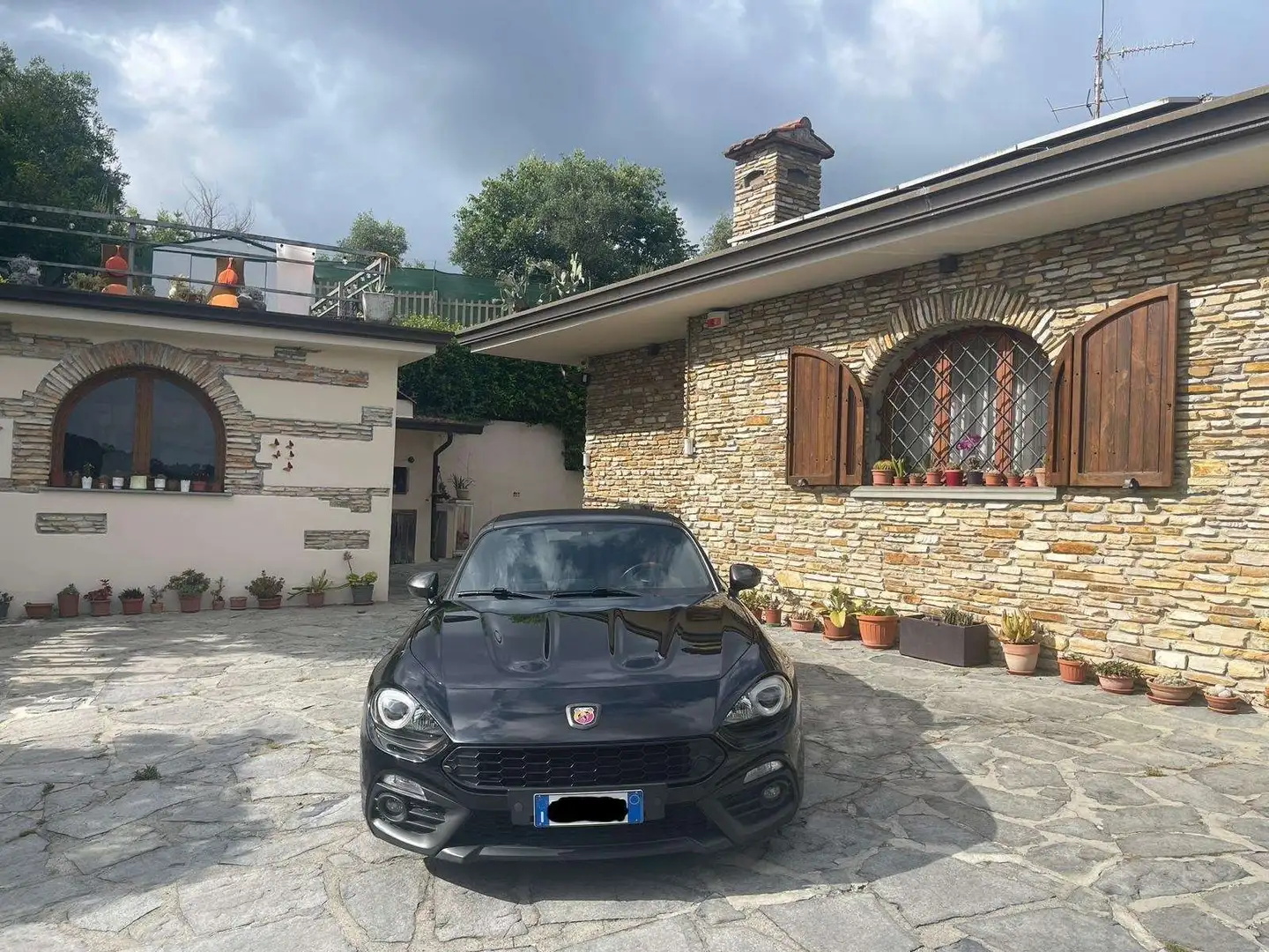 Abarth 124 Spider Abarth 124 Spider 70th Anniversary Negru - 1
