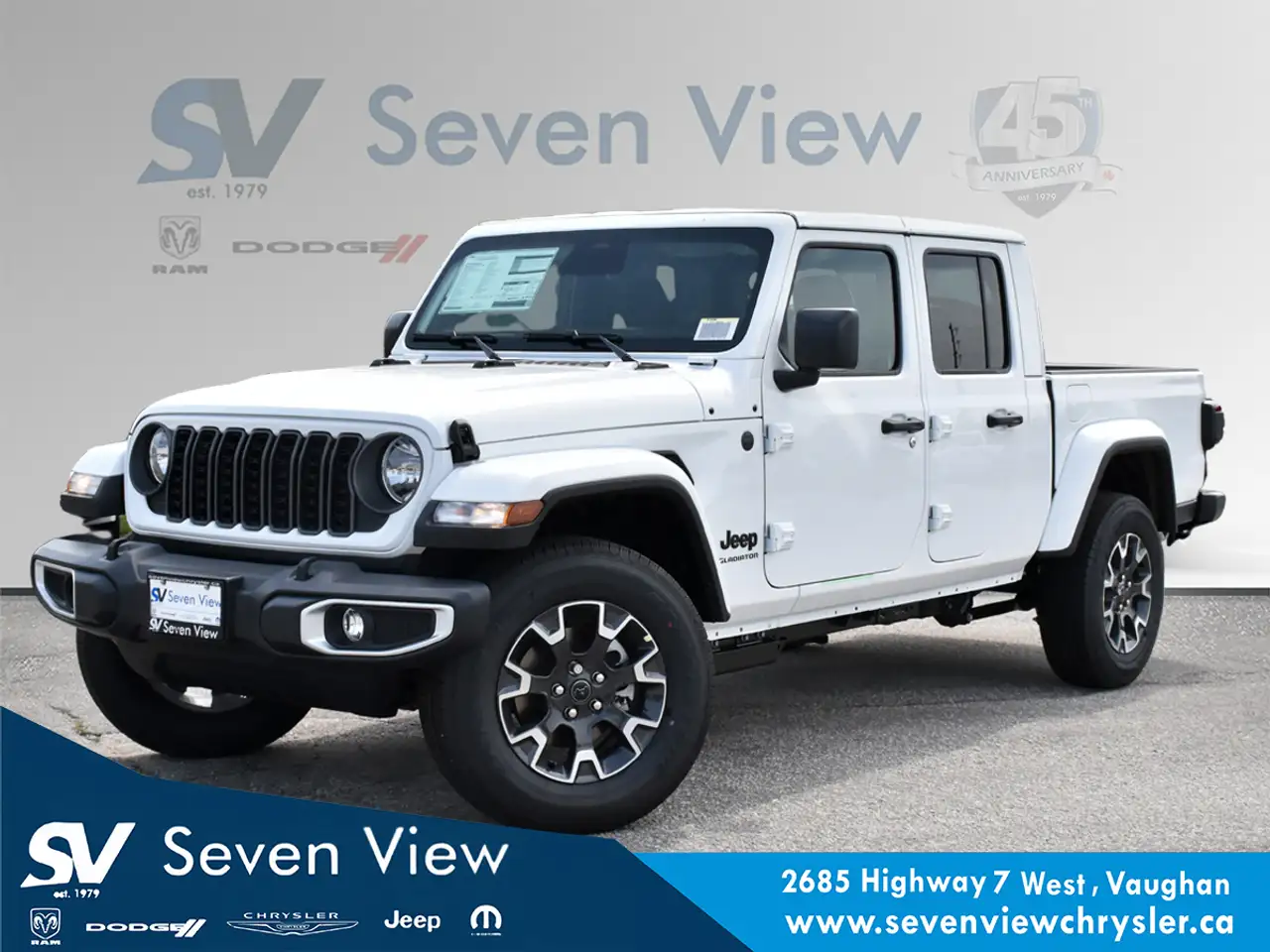 2026 Jeep Gladiator