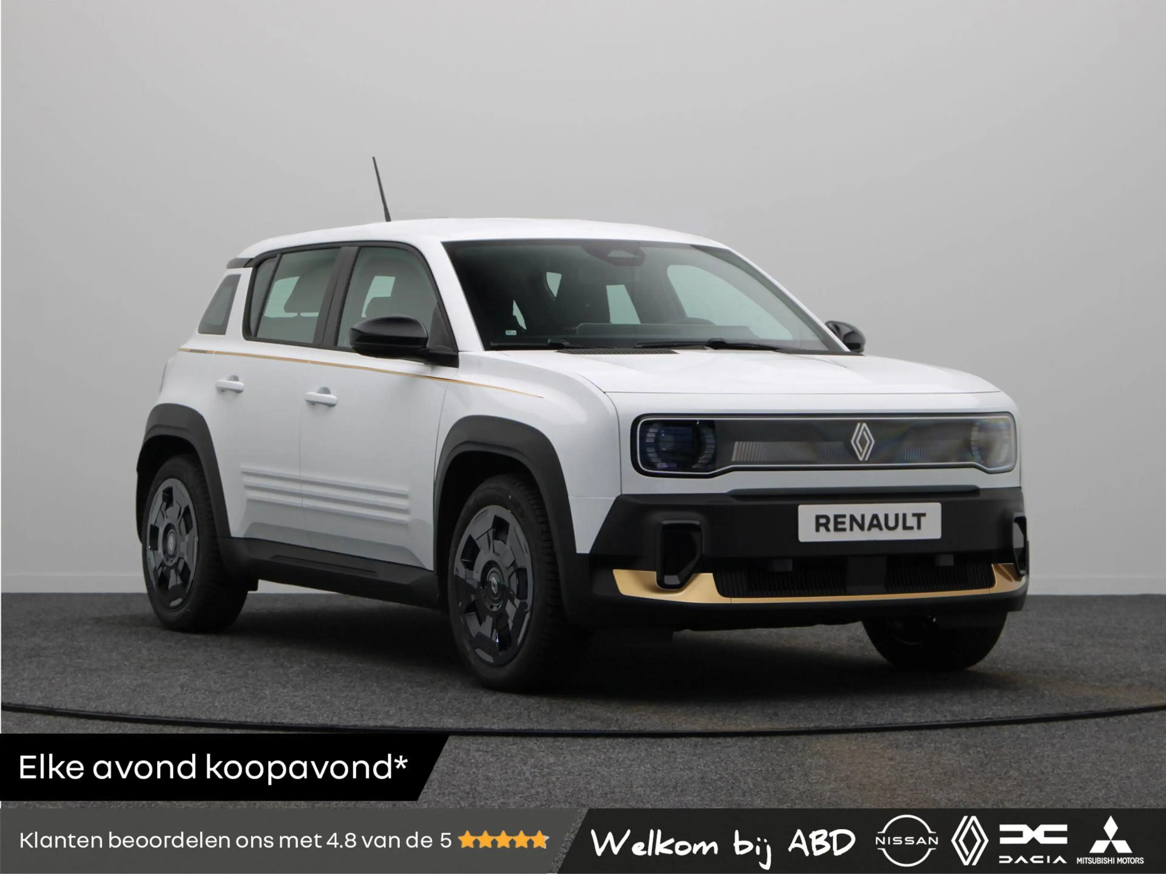 Renault R 4 Atelier Edition urban range 40 kWh | Uniek bij ABD — photo 3