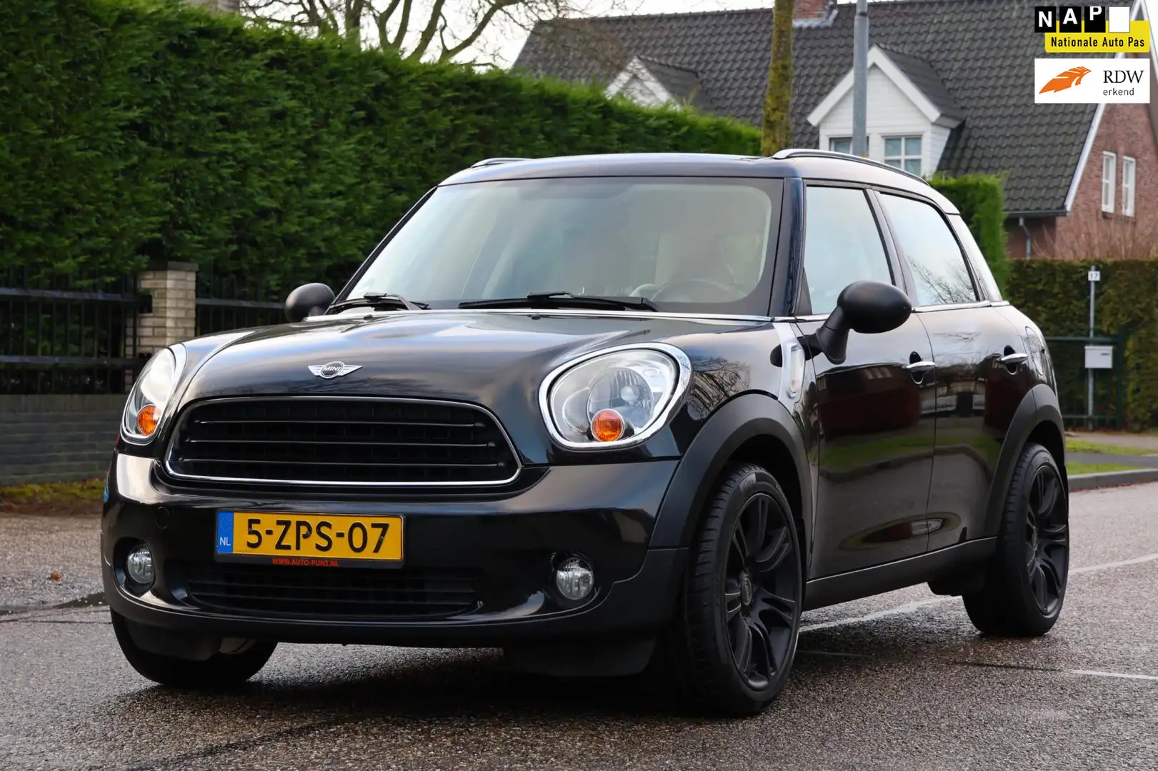 MINI One Countryman Mini 1.6 | AUTOMAAT | CLIMA | CRUISE | LEDER | STO Negru - 1