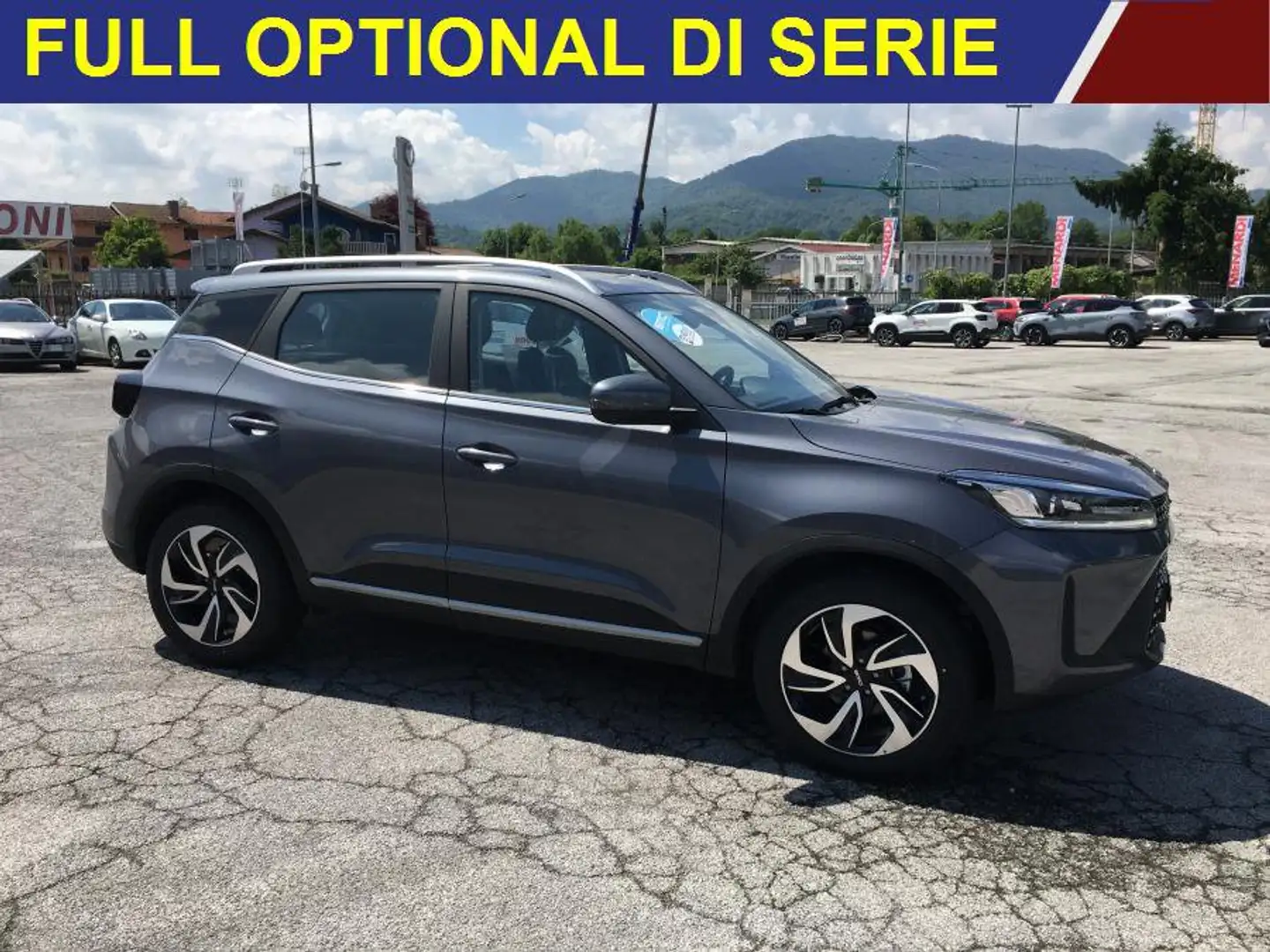 EMC SEI 1.5T GPL CVT 5 ANNI GARANZIA!! PREZZO PROMO Grigio - 2